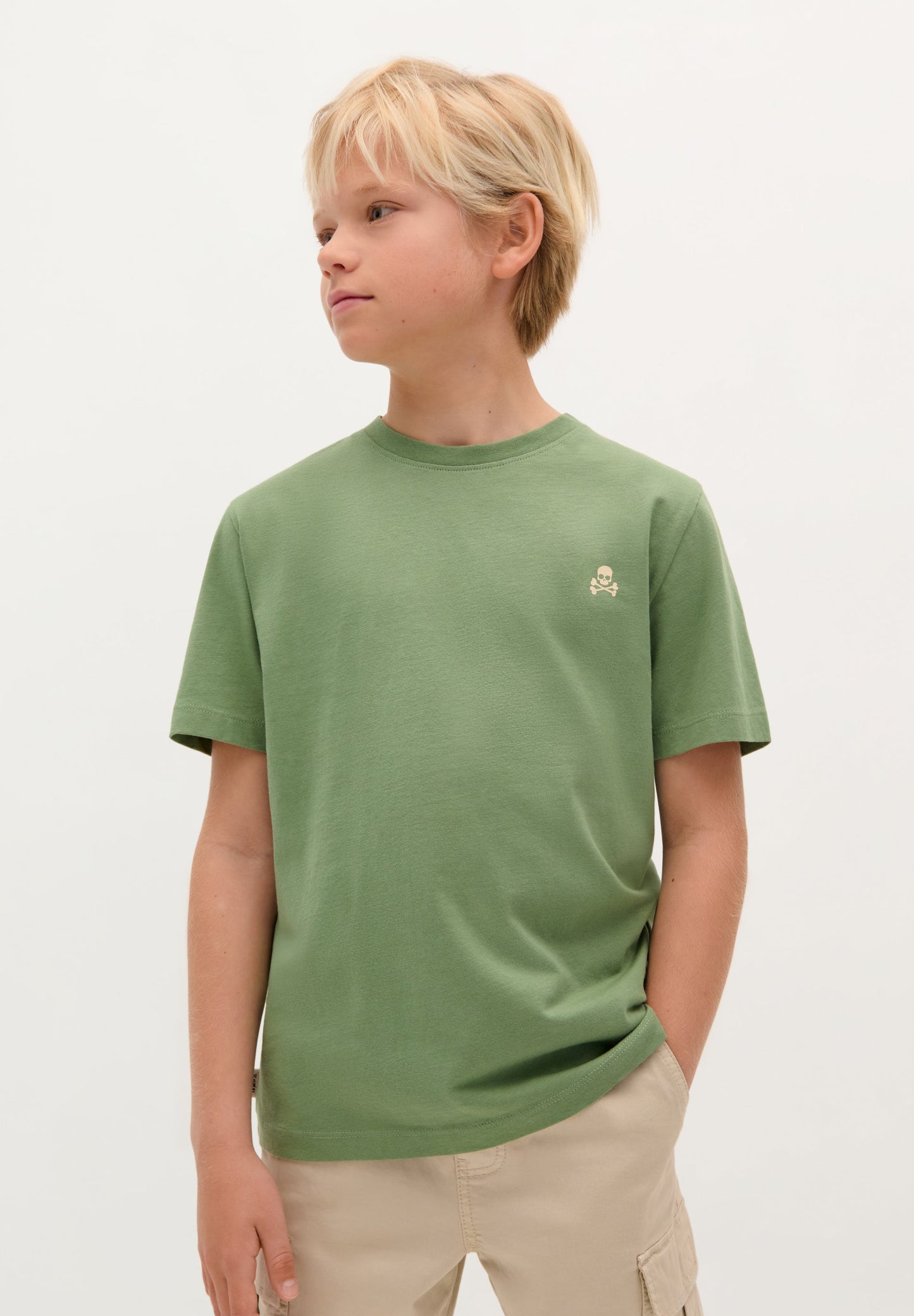 CROC PRINT T-SHIRT