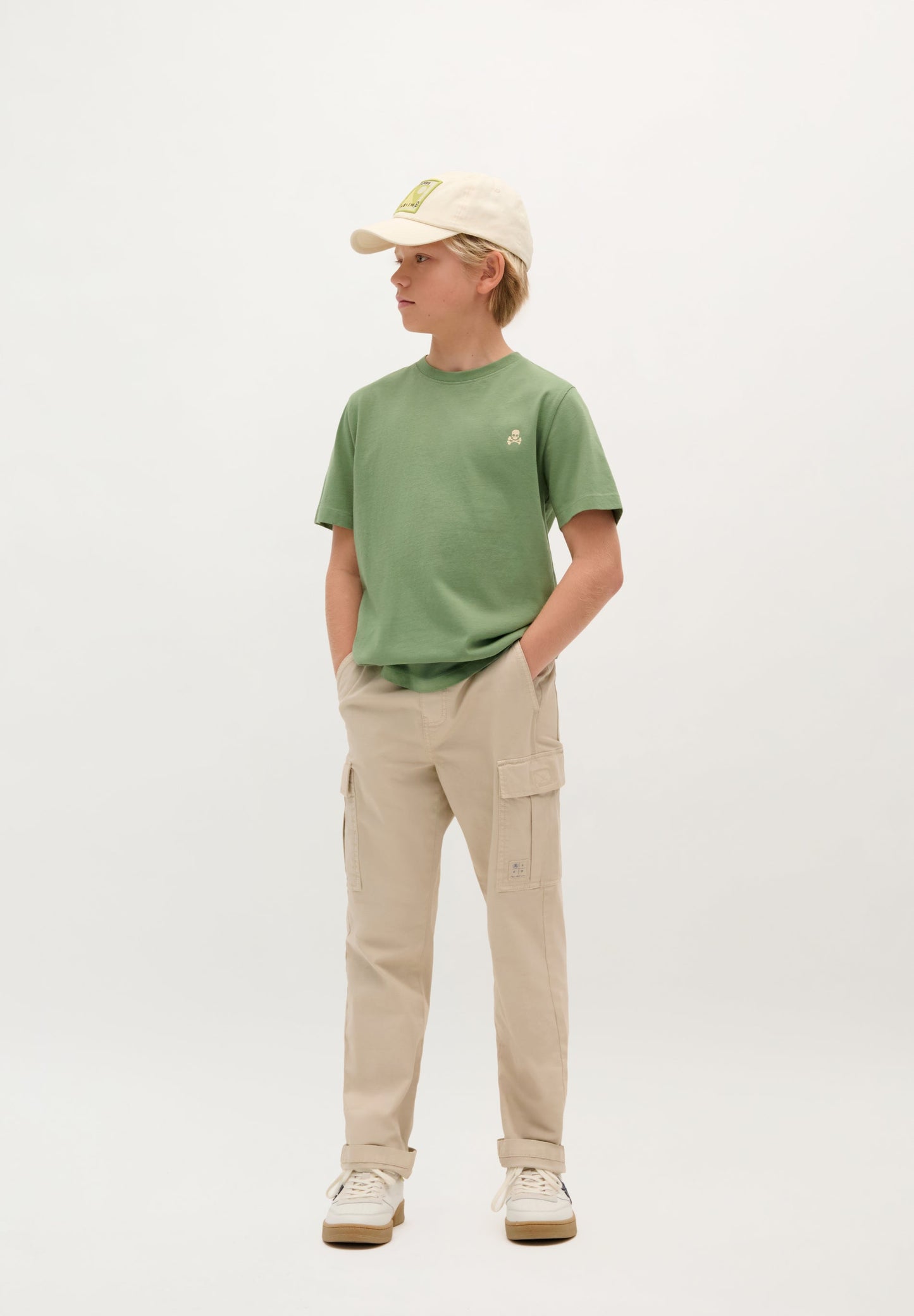 CROC PRINT T-SHIRT