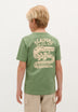 CROC PRINT T-SHIRT