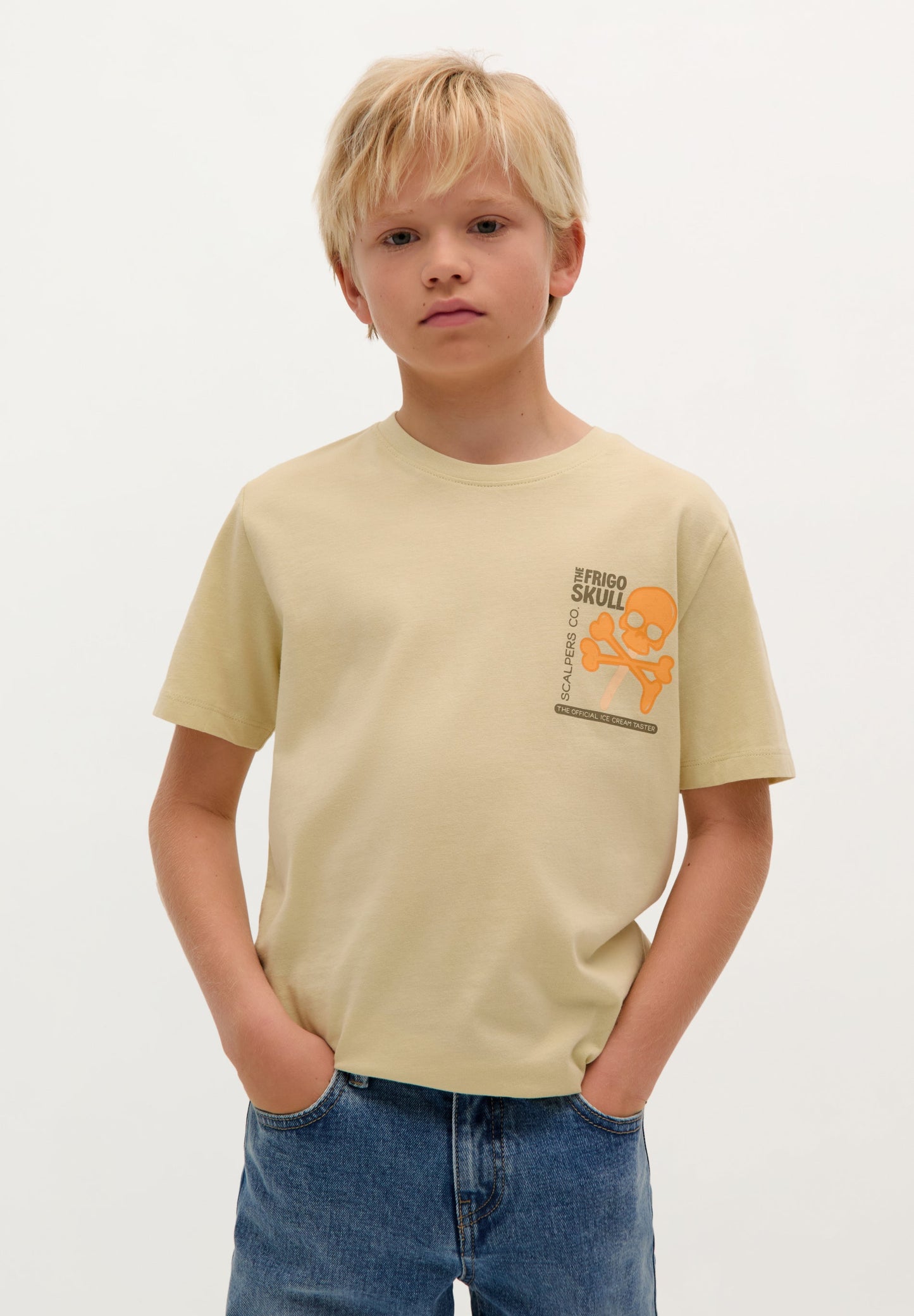 POLO PRINT T-SHIRT