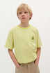 STRIPED T-SHIRT WITH CHEST POCKET