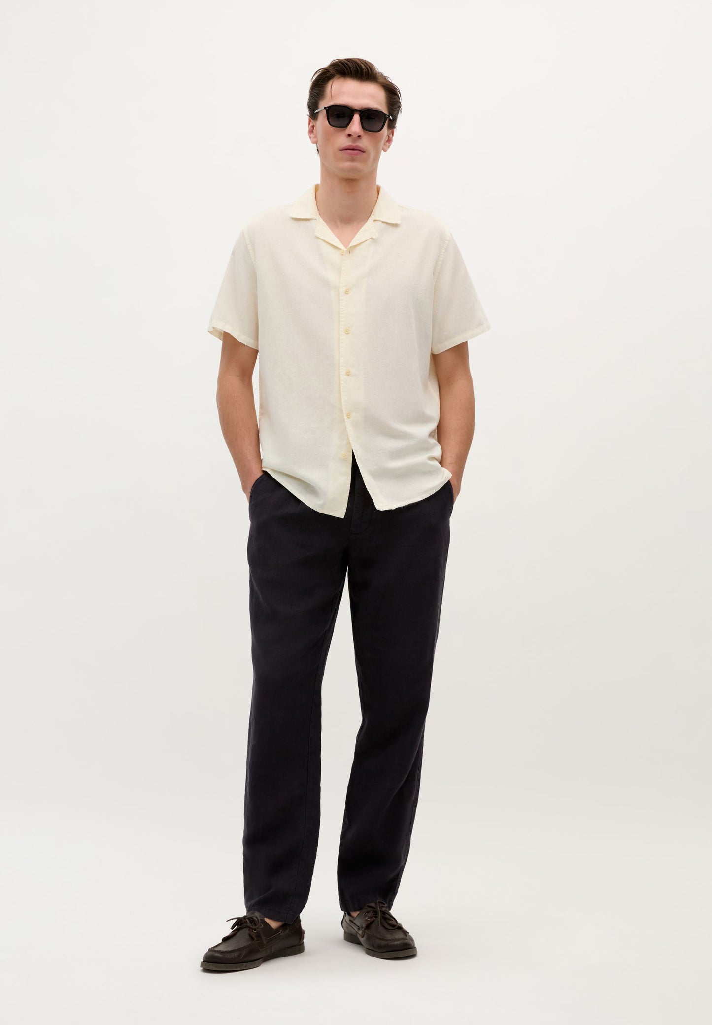 SCHAWAIIAN LINEN SHIRT