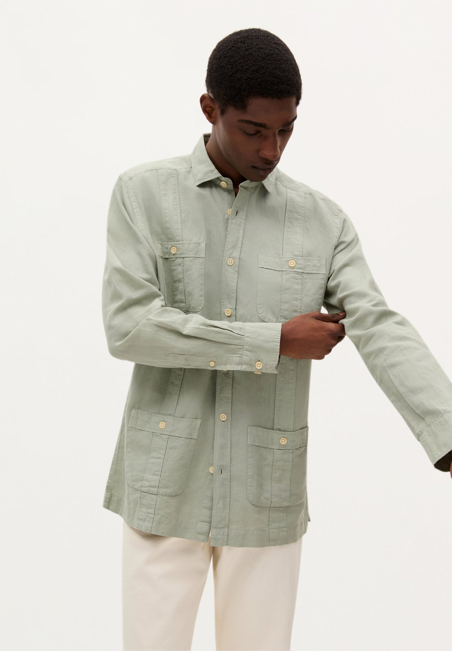 SC NANTE G LINEN SHIRT