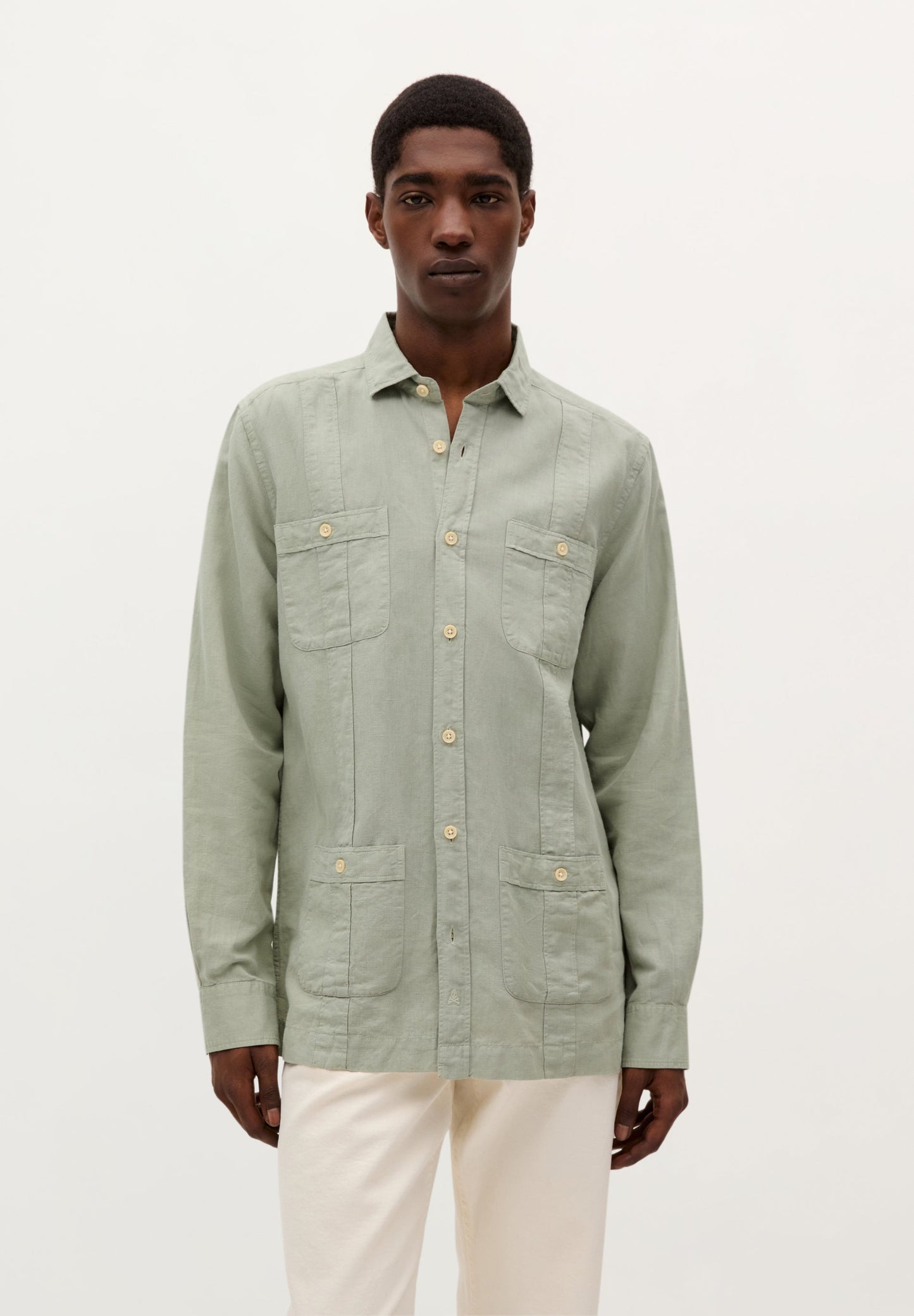 SC NANTE G LINEN SHIRT