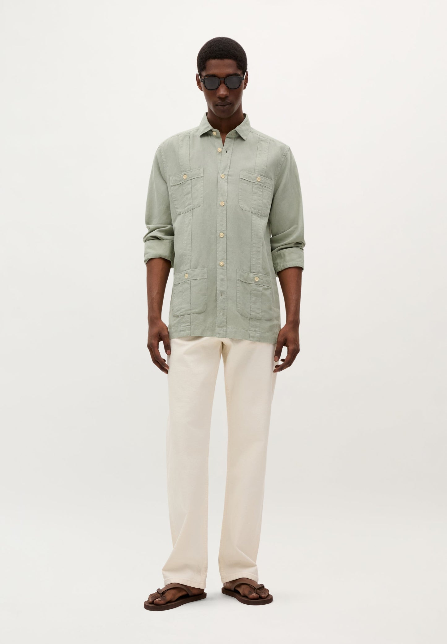 SC NANTE G LINEN SHIRT