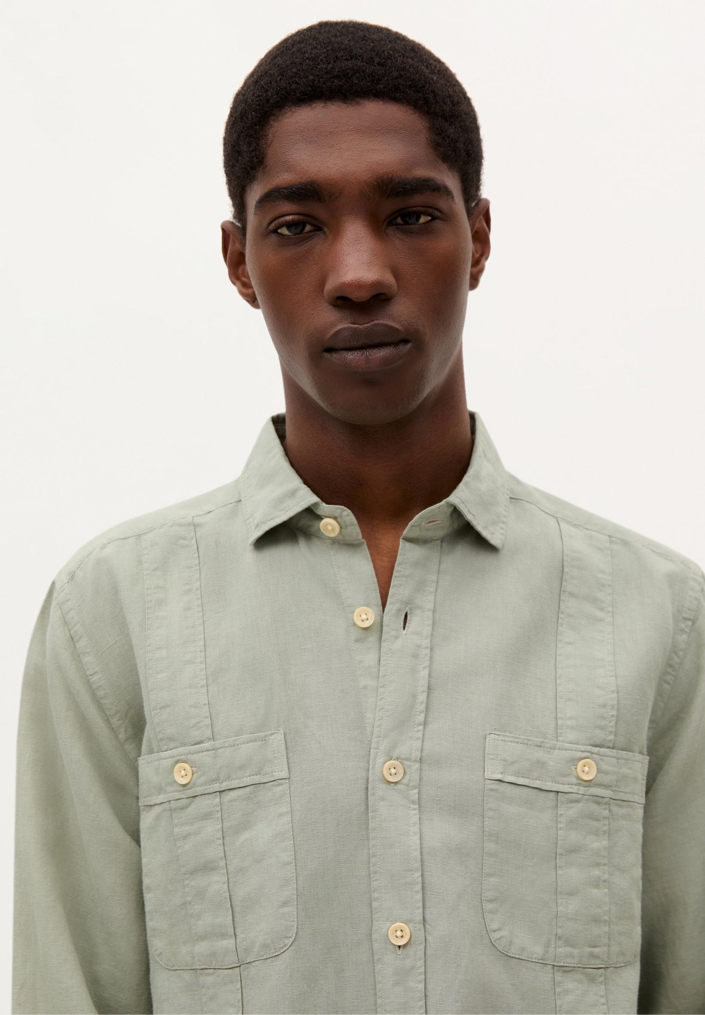 SC NANTE G LINEN SHIRT