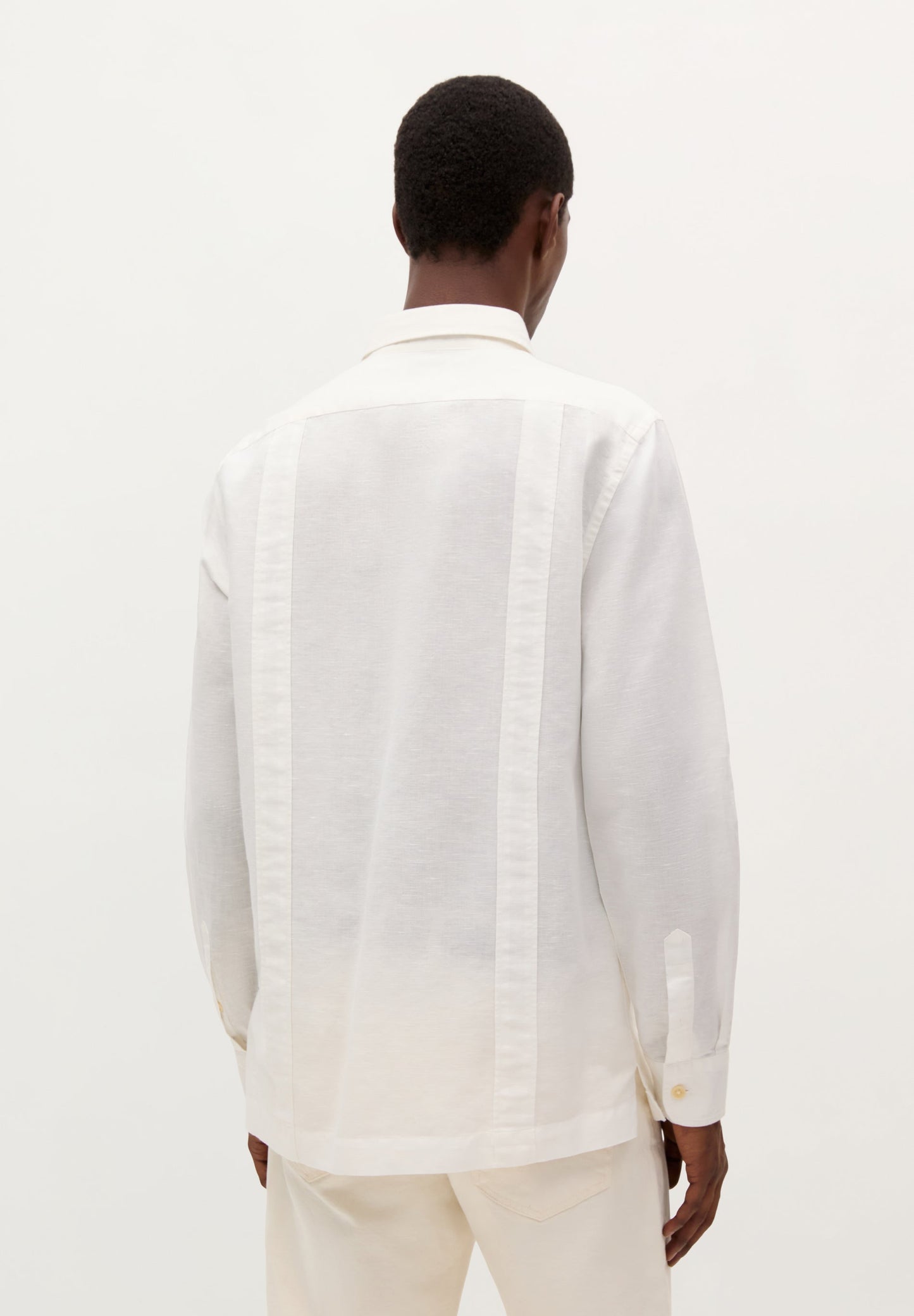 LINEN SAFARI SHIRT