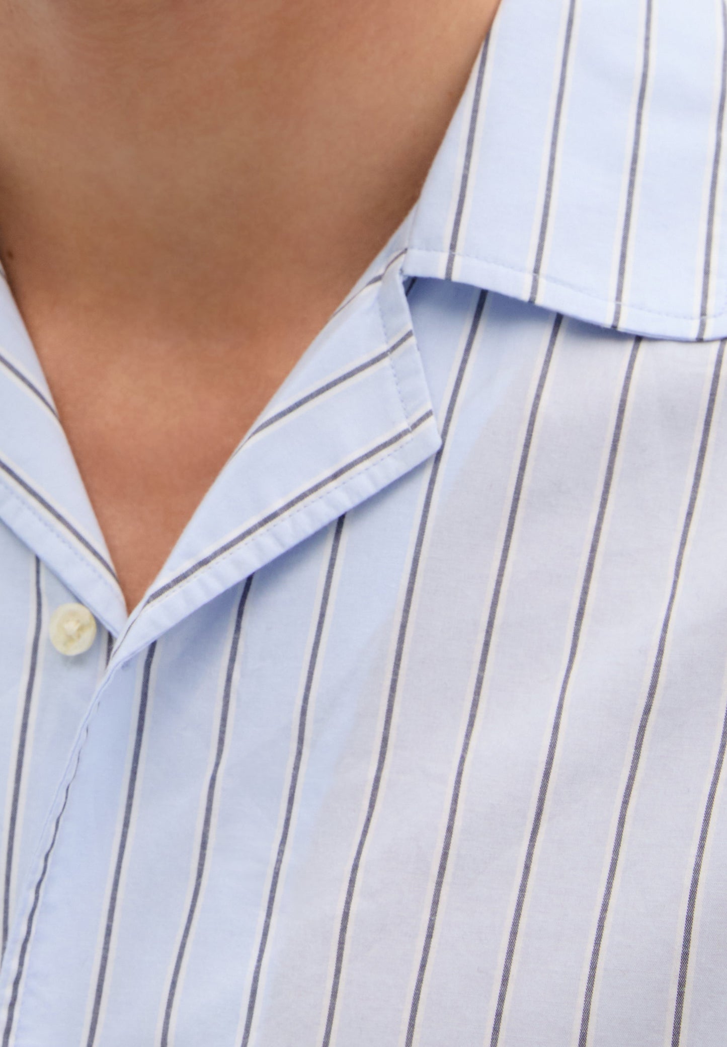 STRIPED 100% COTTON SHIRT