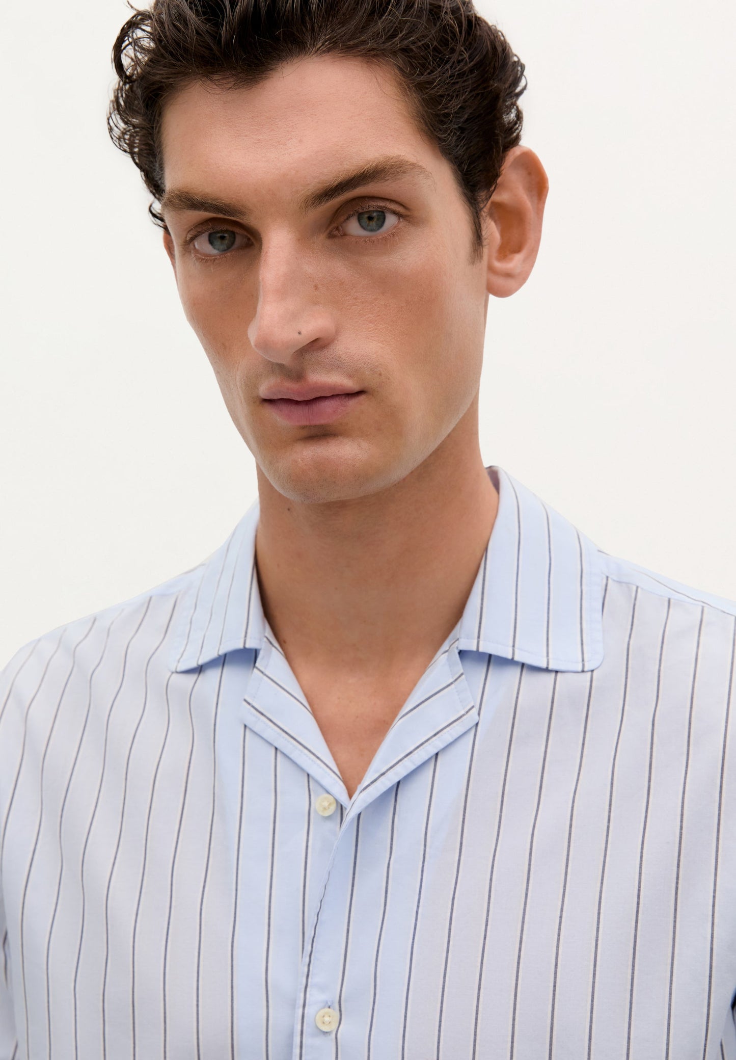 STRIPED 100% COTTON SHIRT