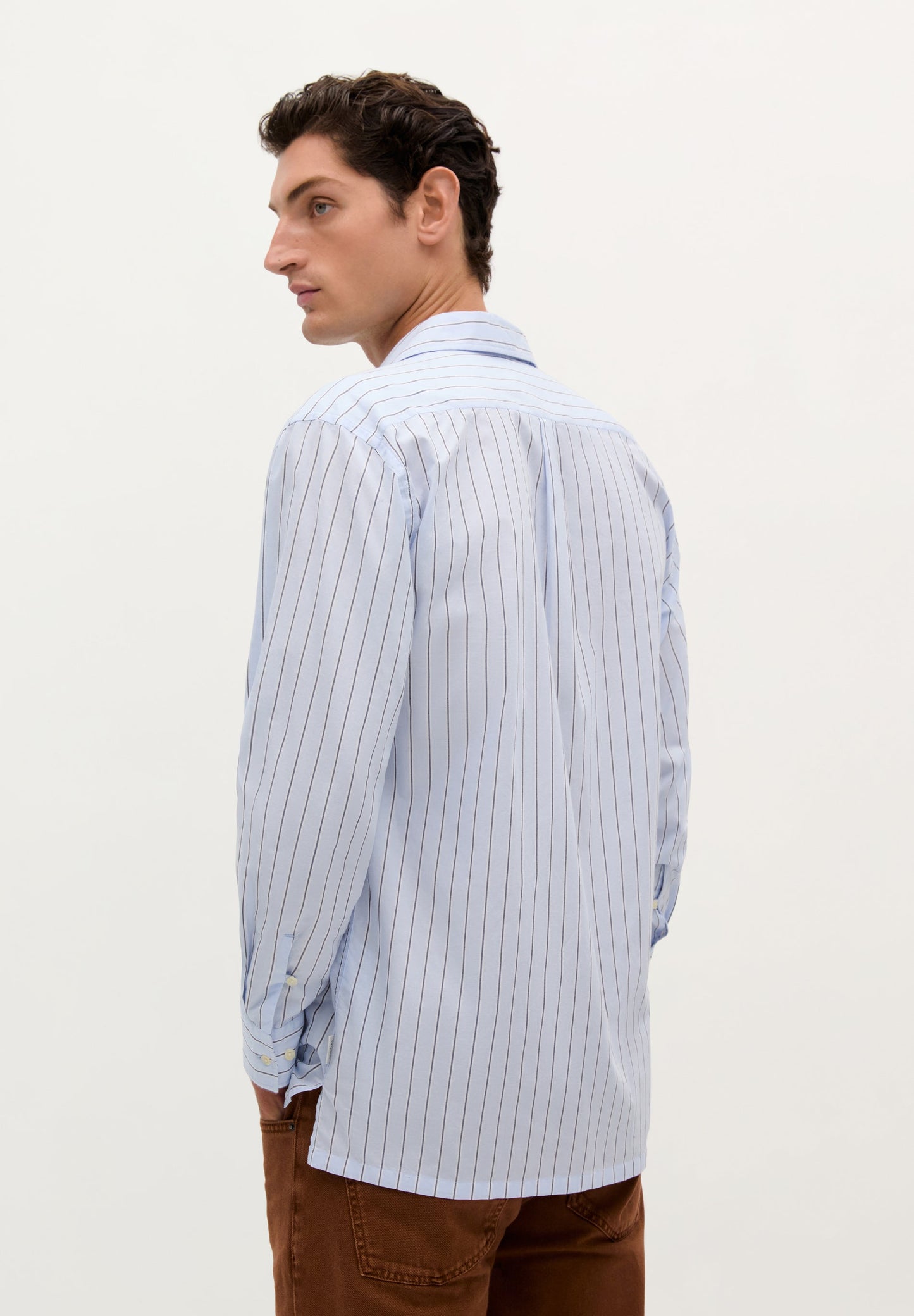 STRIPED 100% COTTON SHIRT