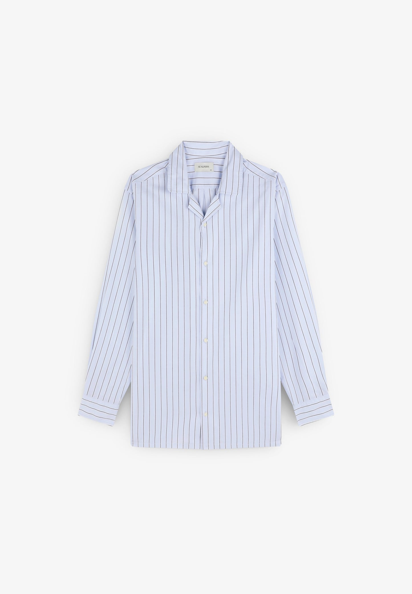 STRIPED 100% COTTON SHIRT
