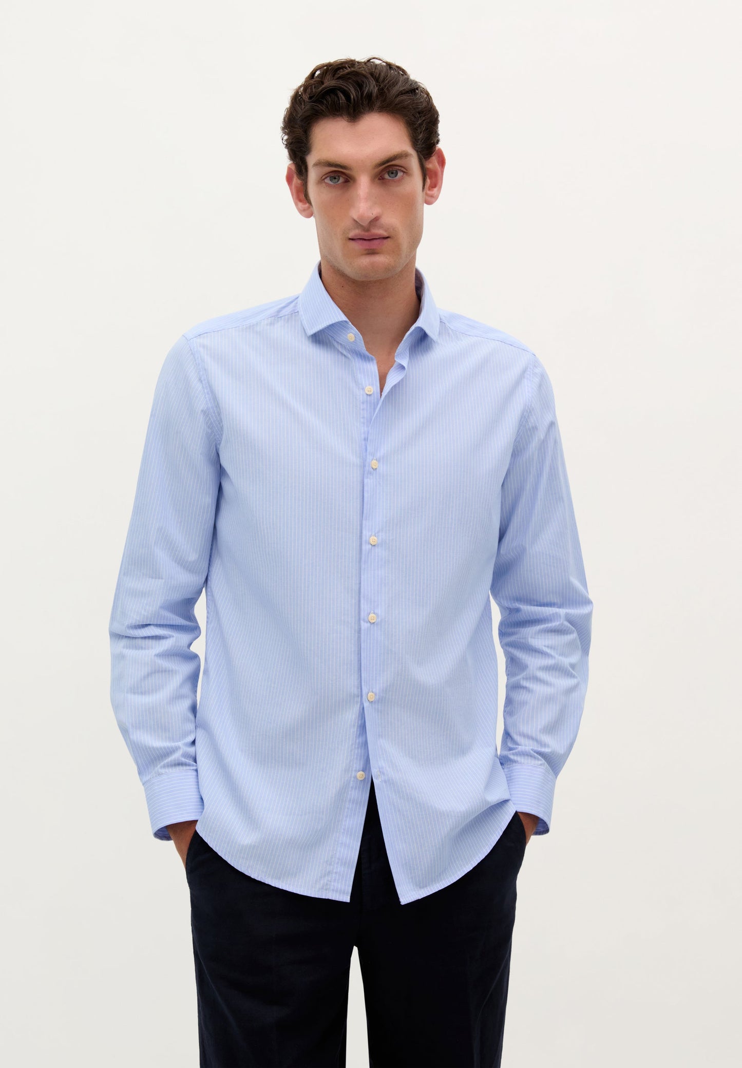CLASSIC STRIPED SHIRT