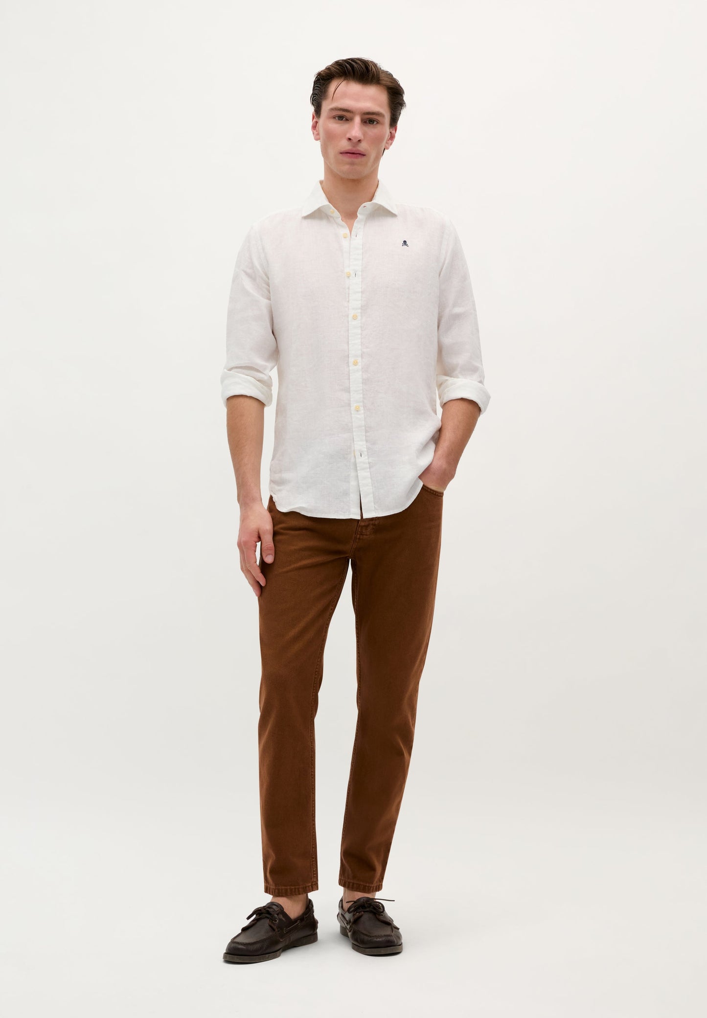 100% LINEN SHIRT