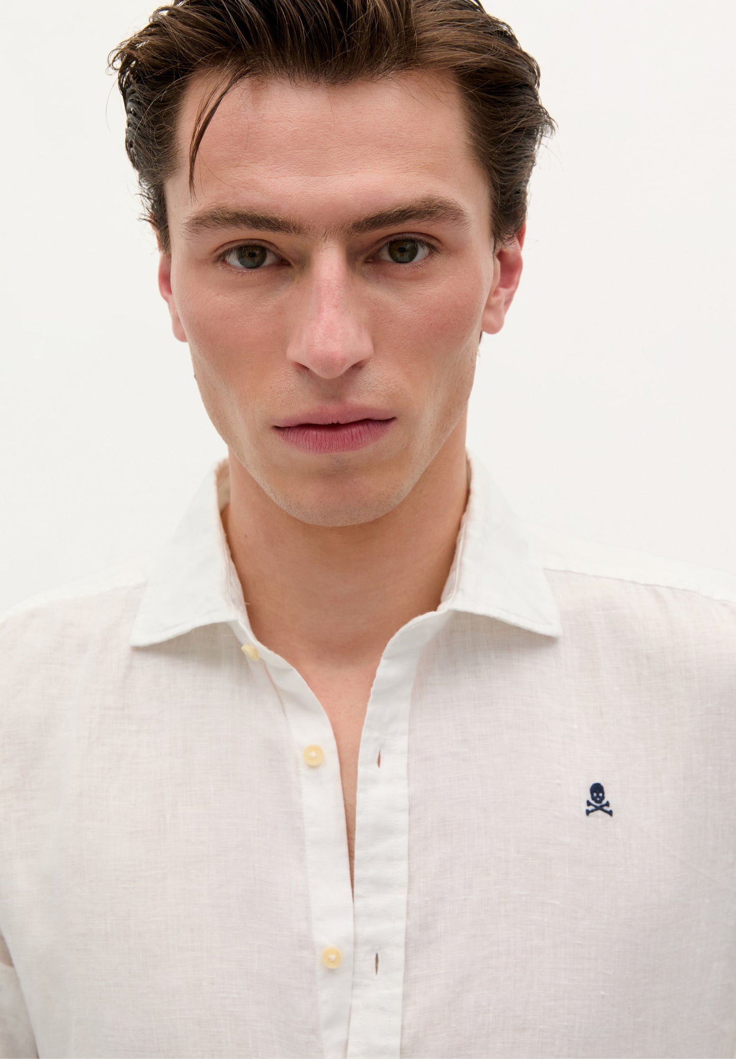 100% LINEN SHIRT