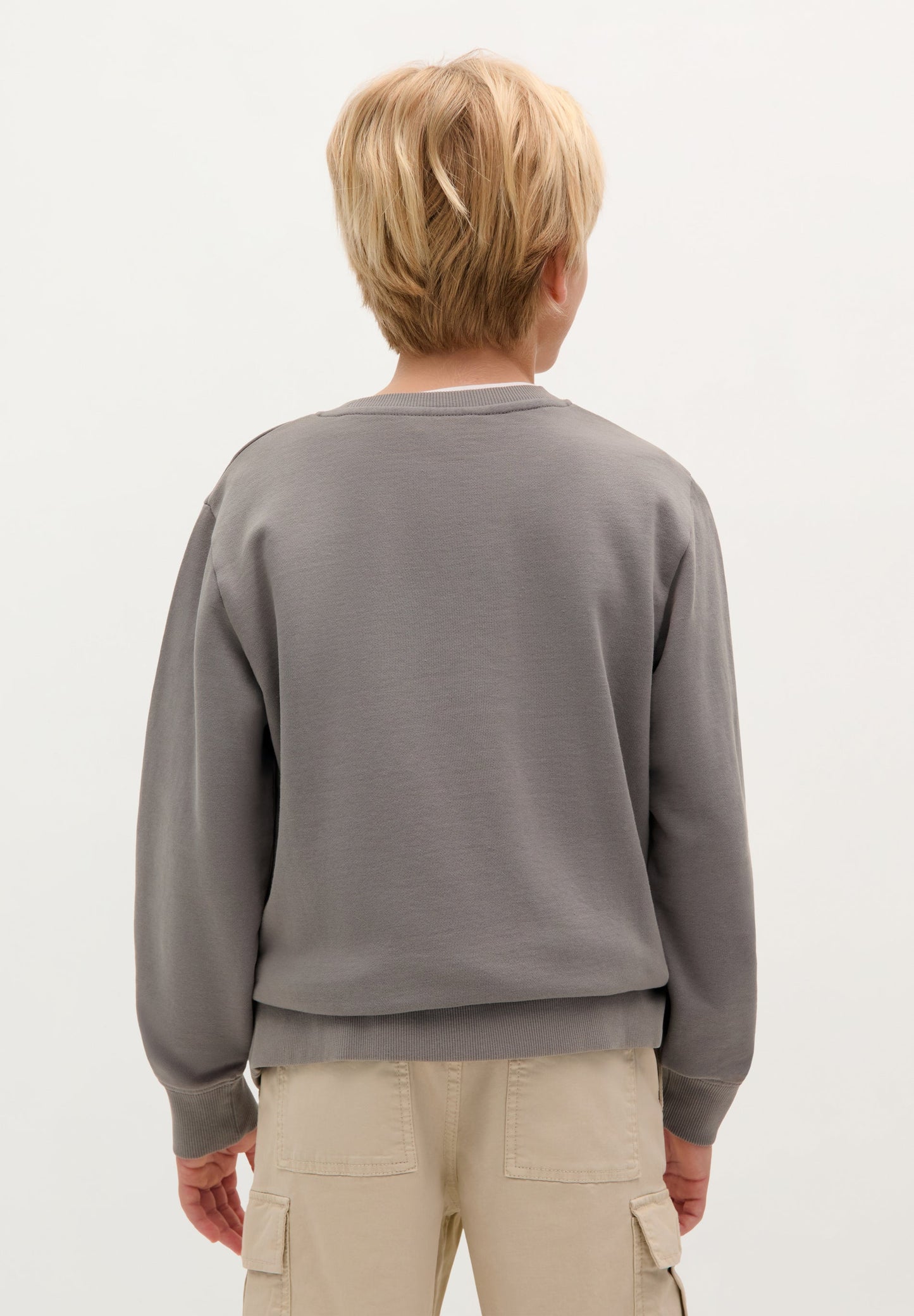 SWEATSHIRT WITH FRONT PRINT