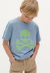 SKULL WAVES T-SHIRT