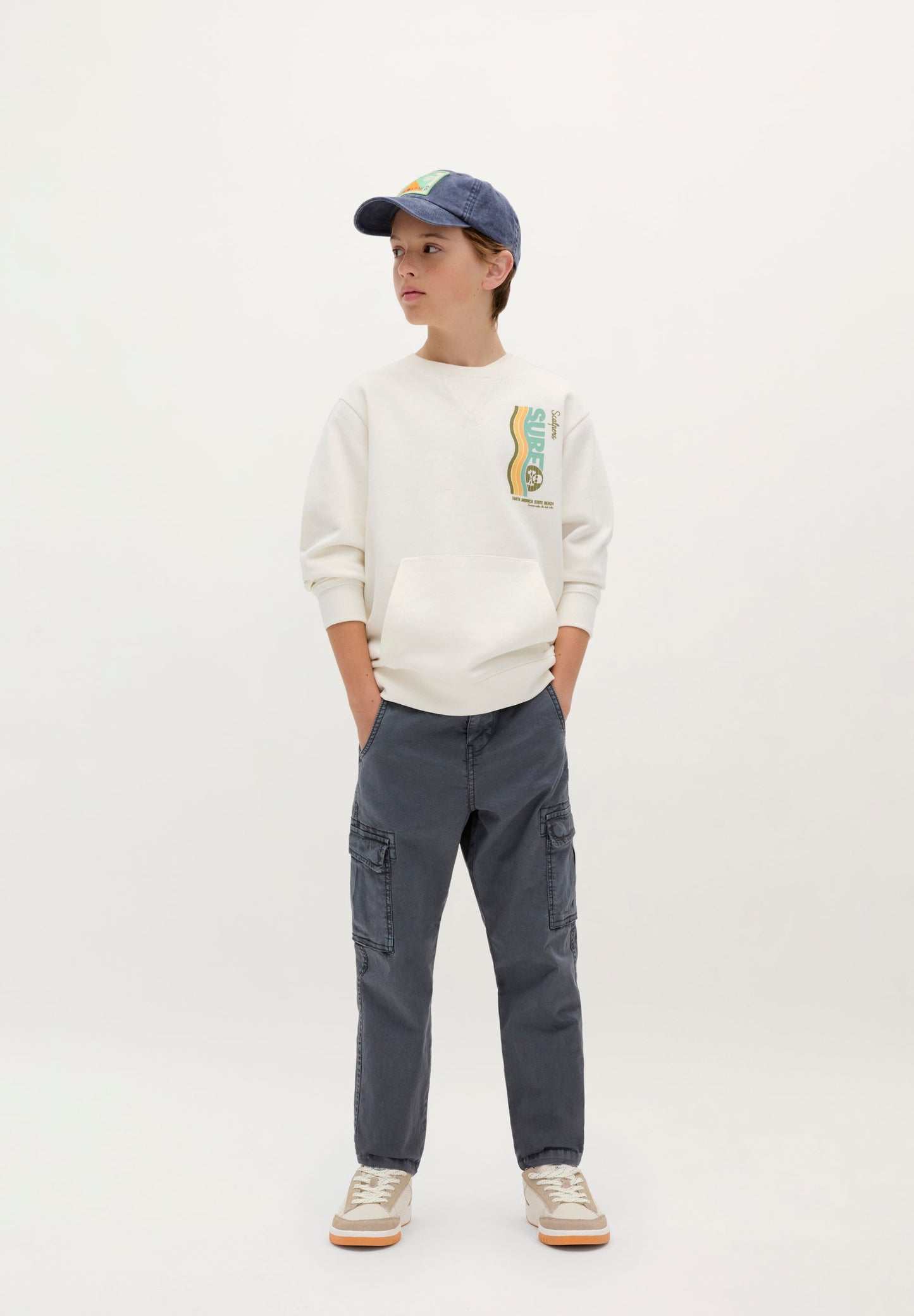 CARGO TROUSERS