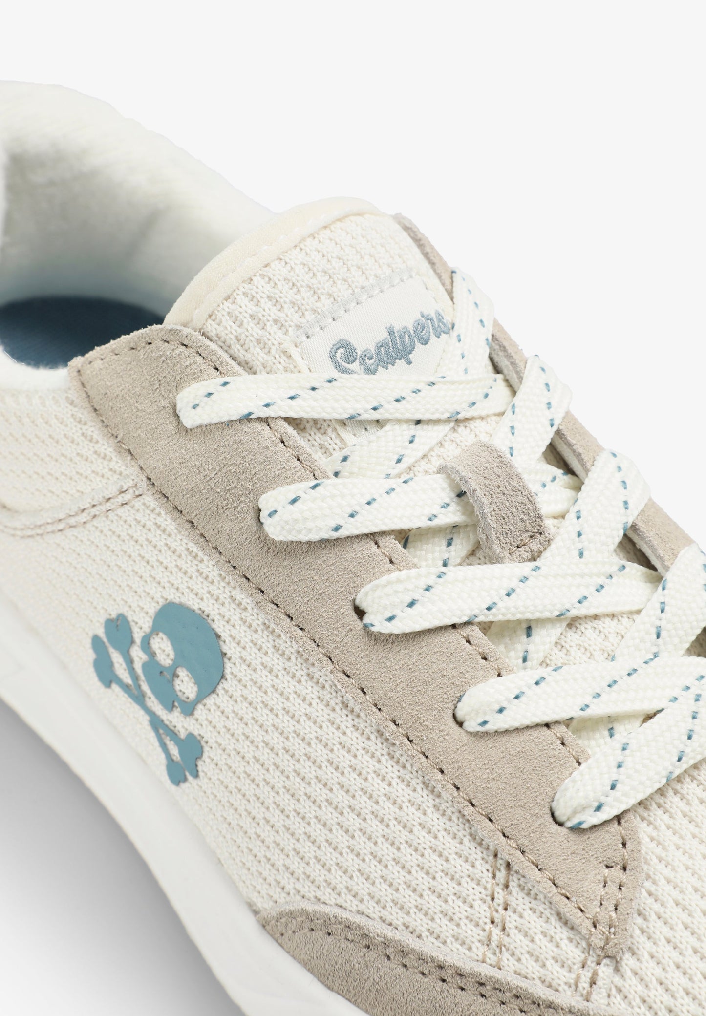 LEATHER SKULL SNEAKERS