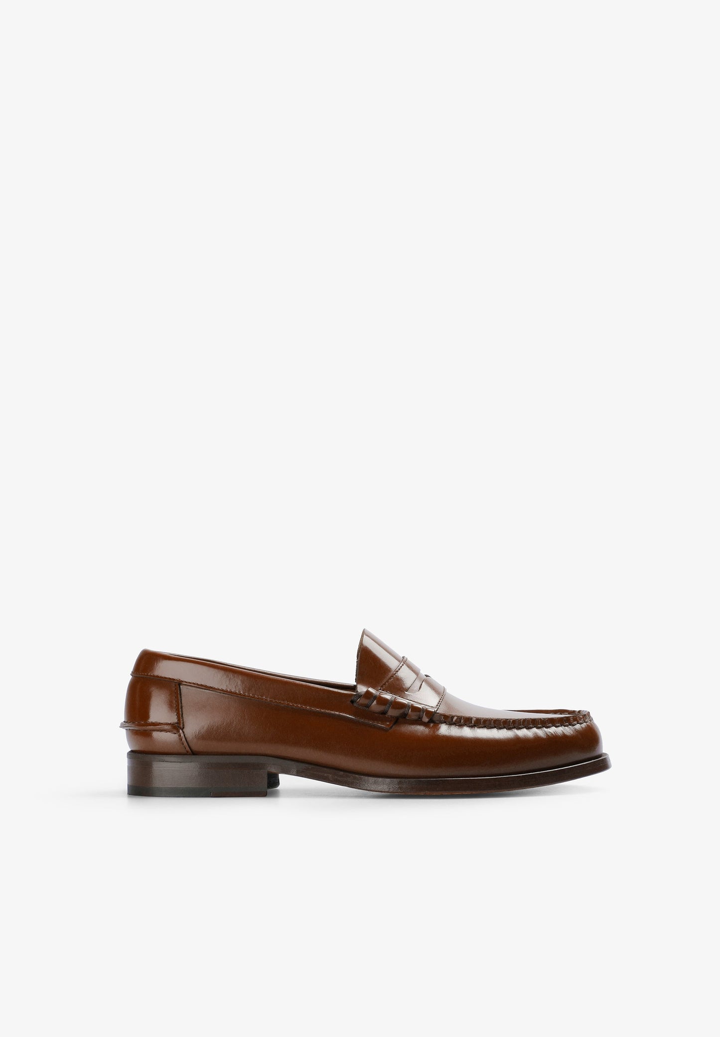 100% LEATHER LOAFERS