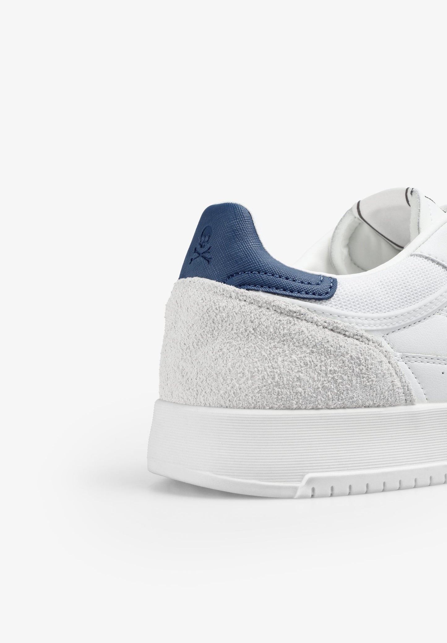 CONTRAST SNEAKERS