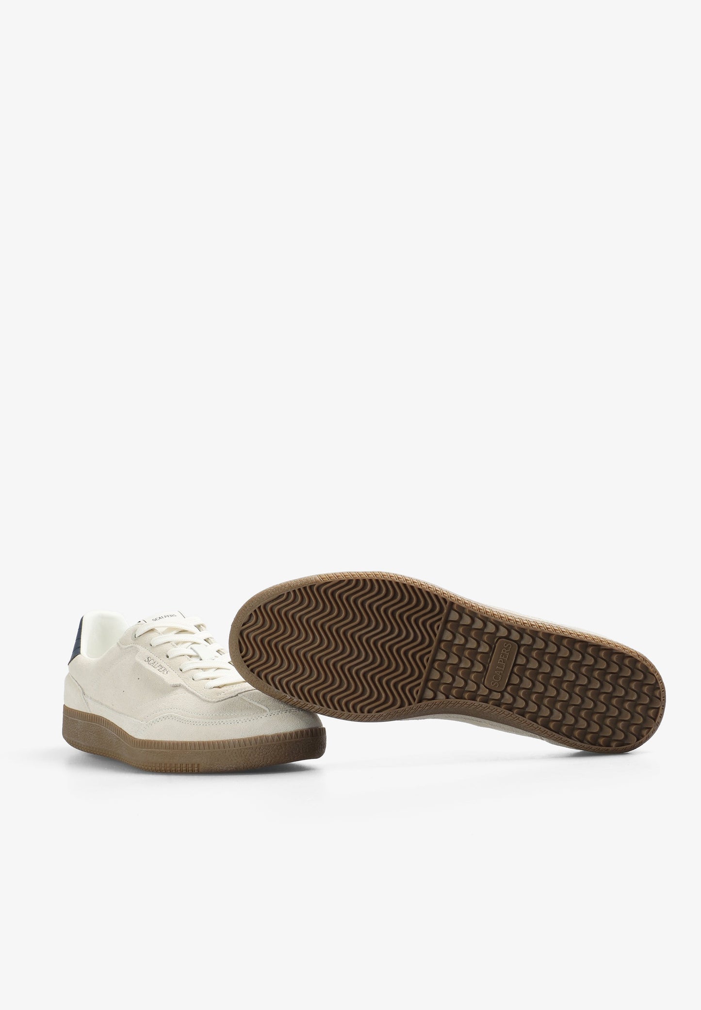 RETRO LEATHER SNEAKERS