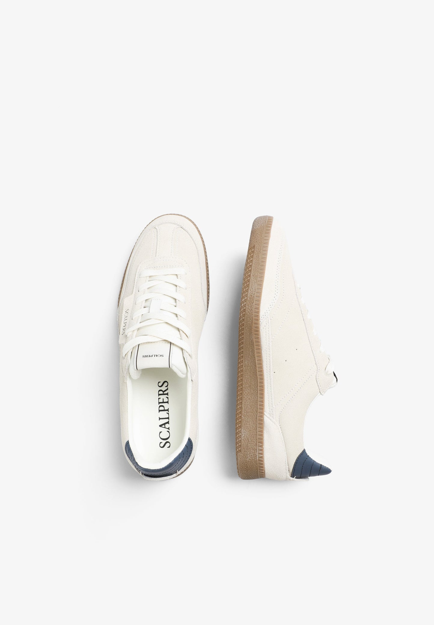 RETRO LEATHER SNEAKERS