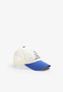 TWO-COLOURED MESH TRUCKER CAP
