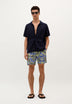 PRINTED SWIMMING TRUNKS