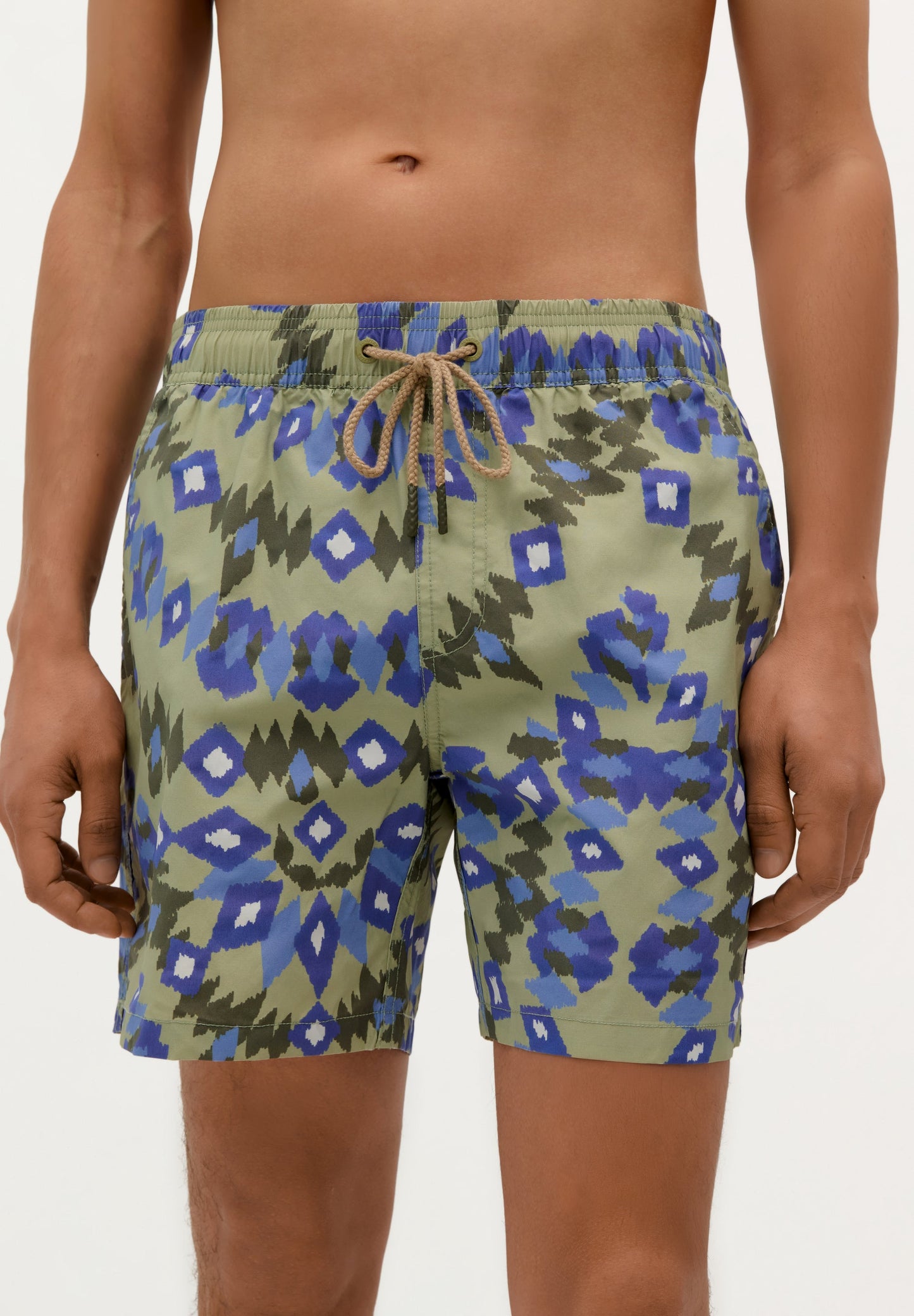 PRINTED SWIMMING TRUNKS