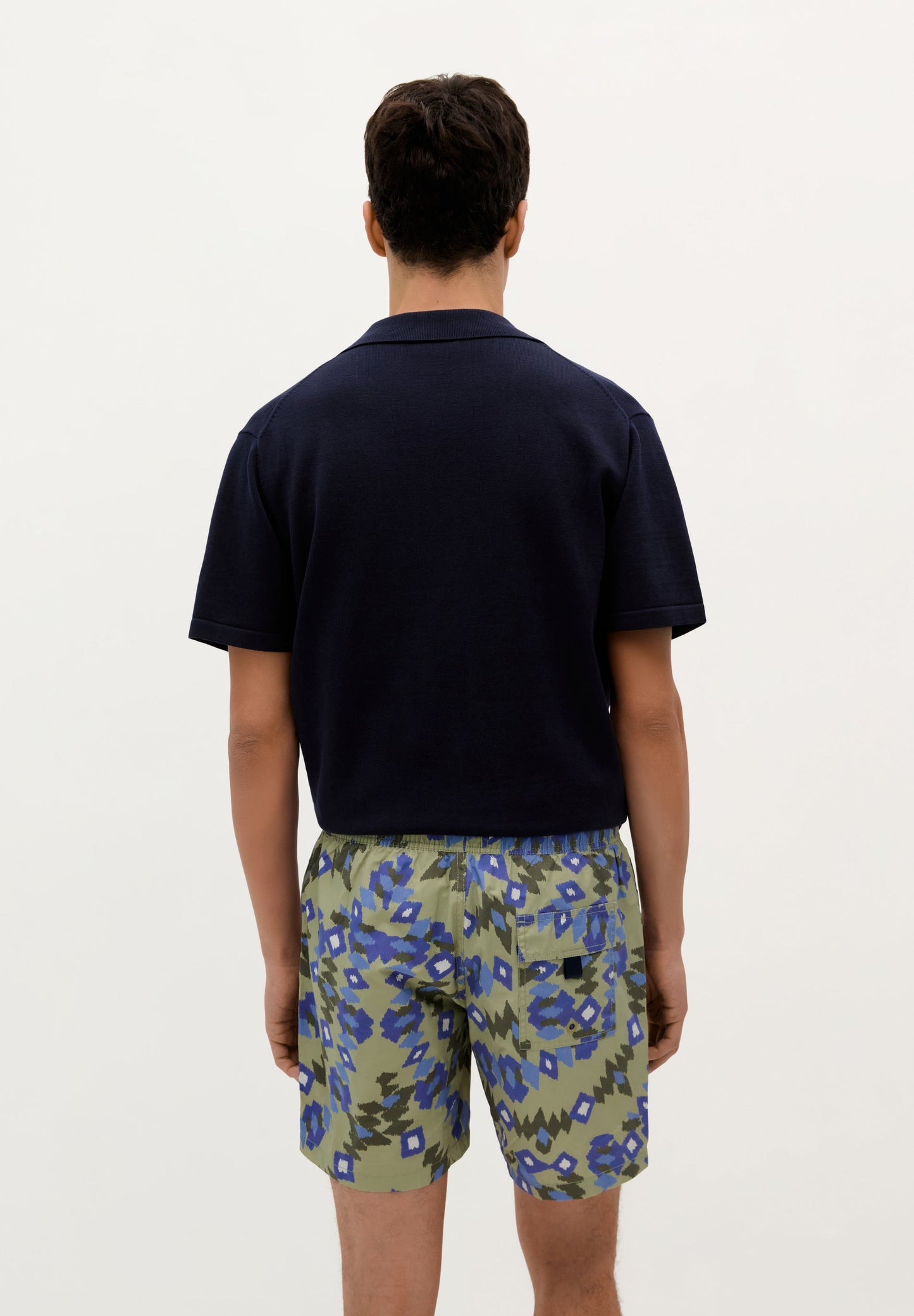 PRINTED SWIMMING TRUNKS
