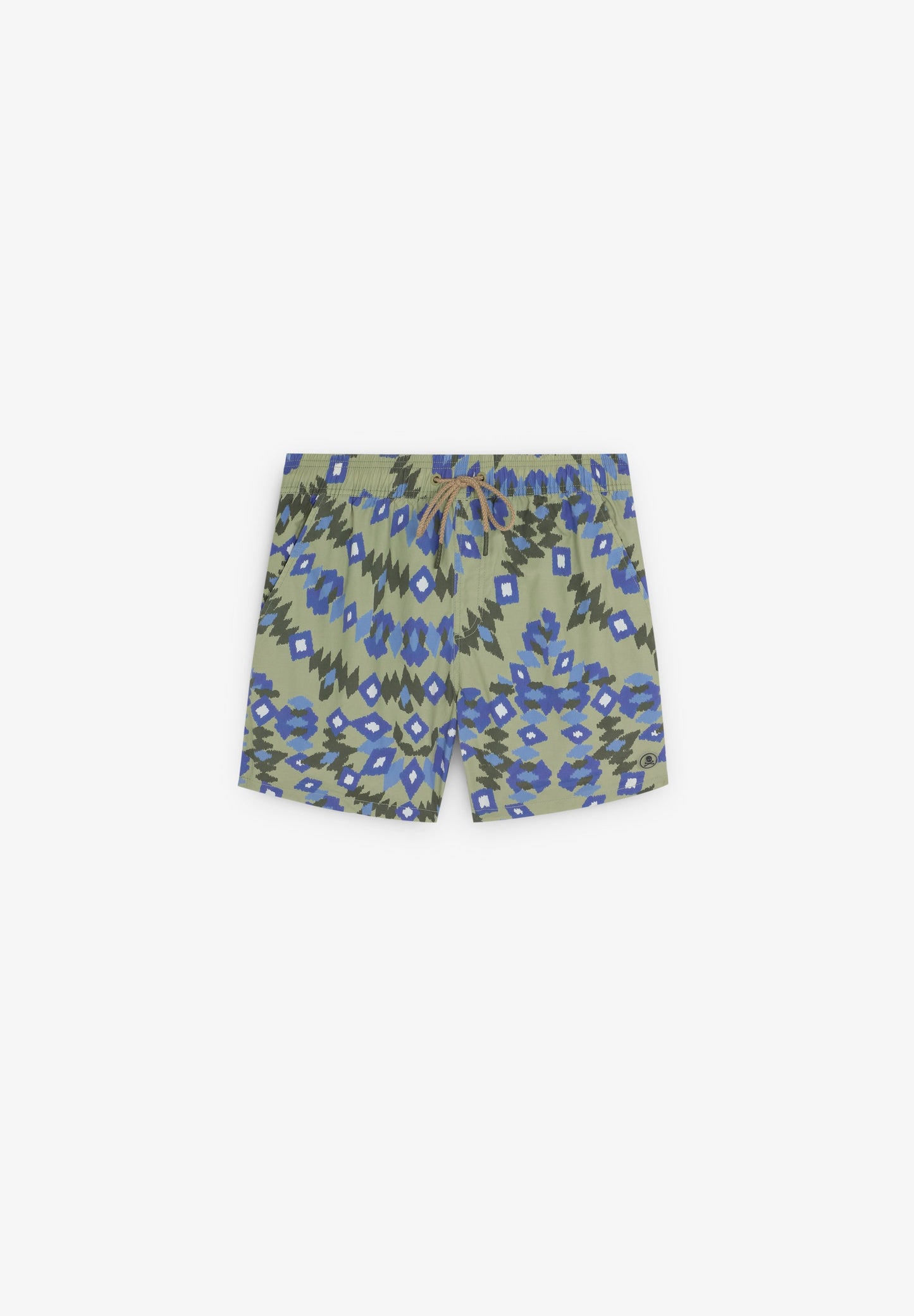 PRINTED SWIMMING TRUNKS