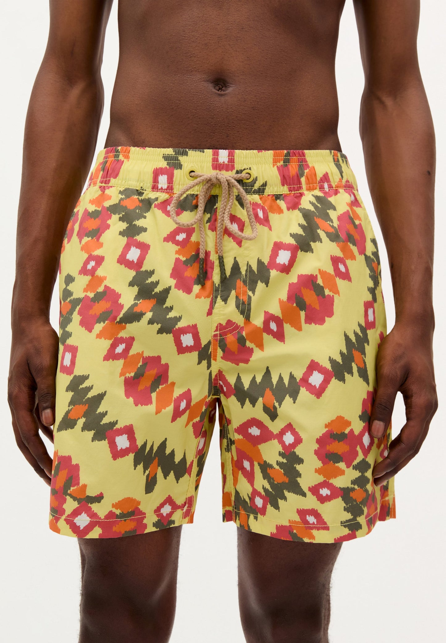 PRINTED SWIMMING TRUNKS