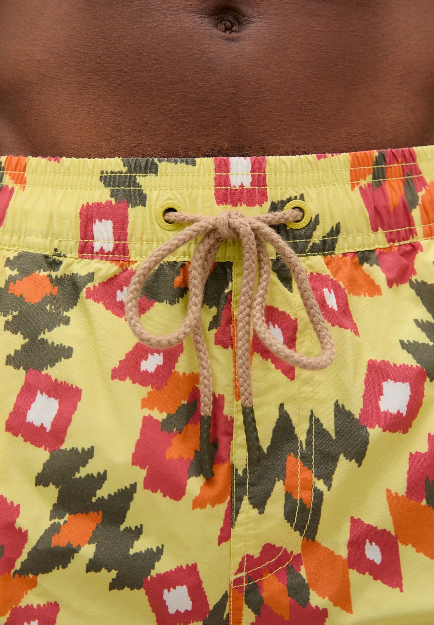 PRINTED SWIMMING TRUNKS