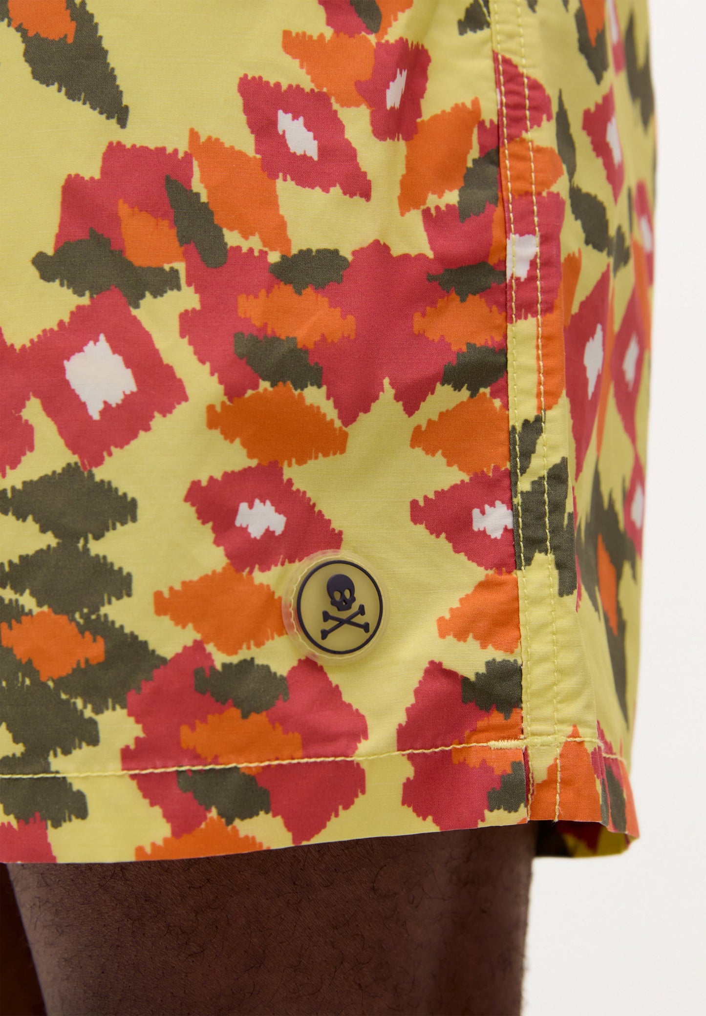 PRINTED SWIMMING TRUNKS