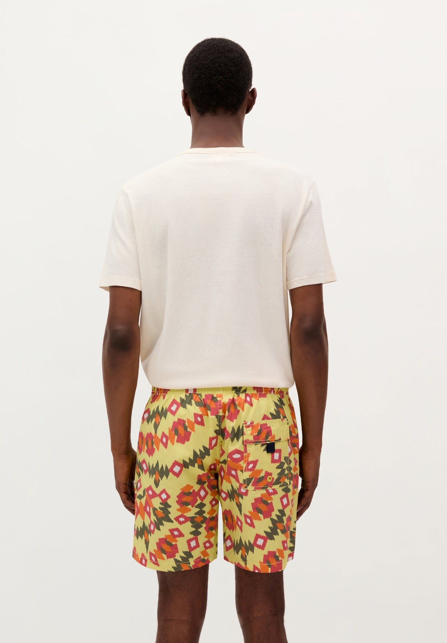 PRINTED SWIMMING TRUNKS