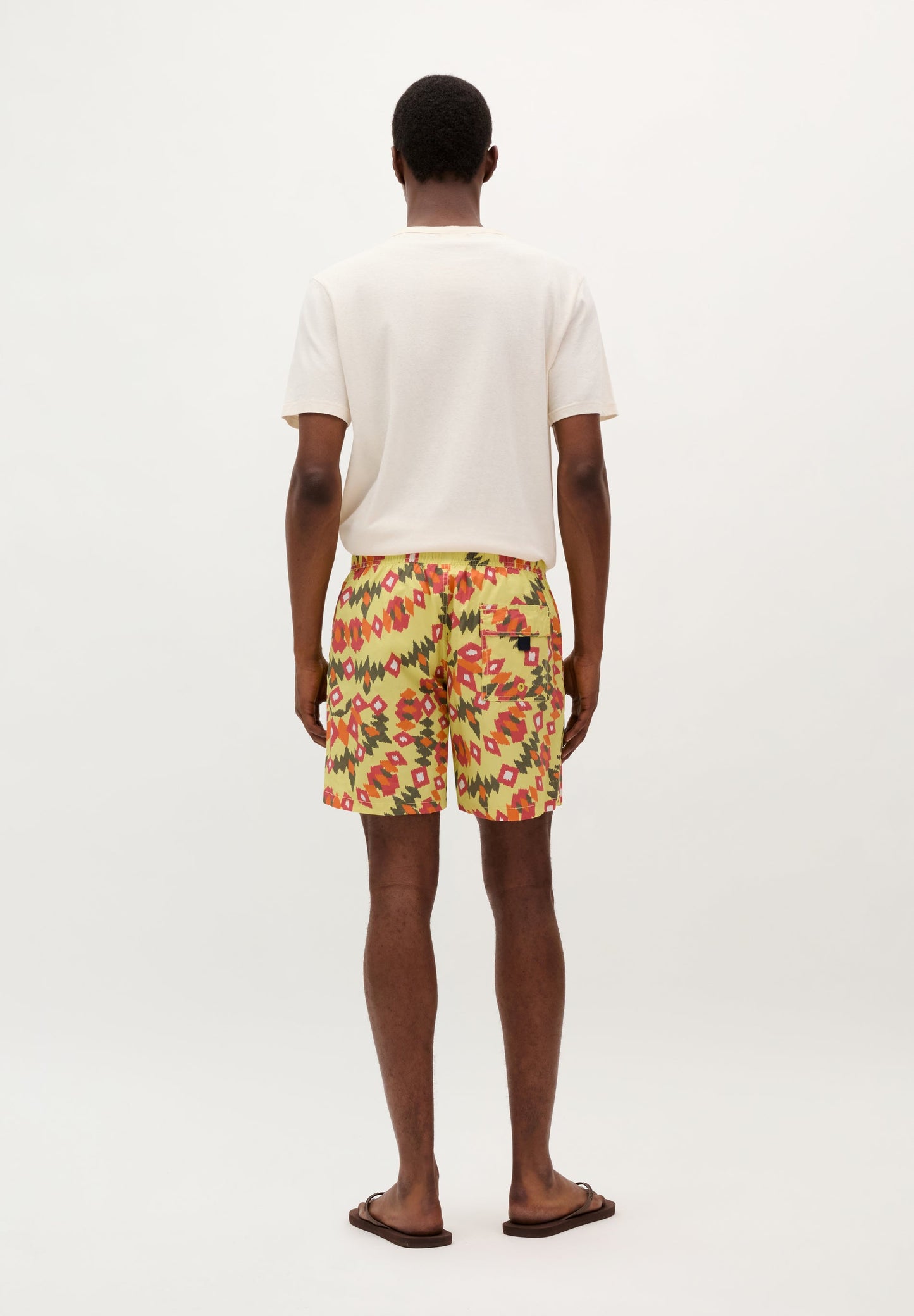 PRINTED SWIMMING TRUNKS