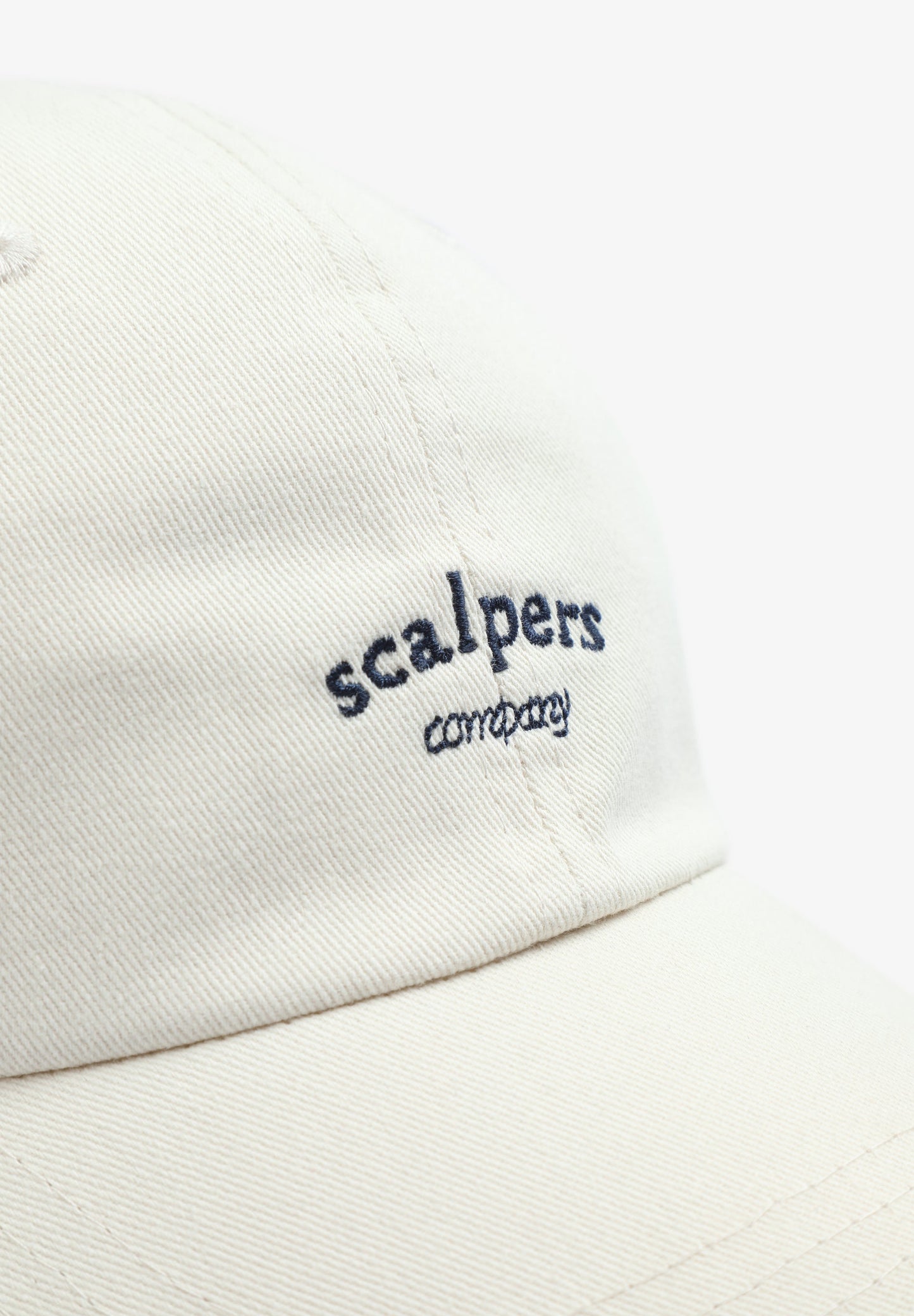 CAP WITH EMBROIDERED LOGO