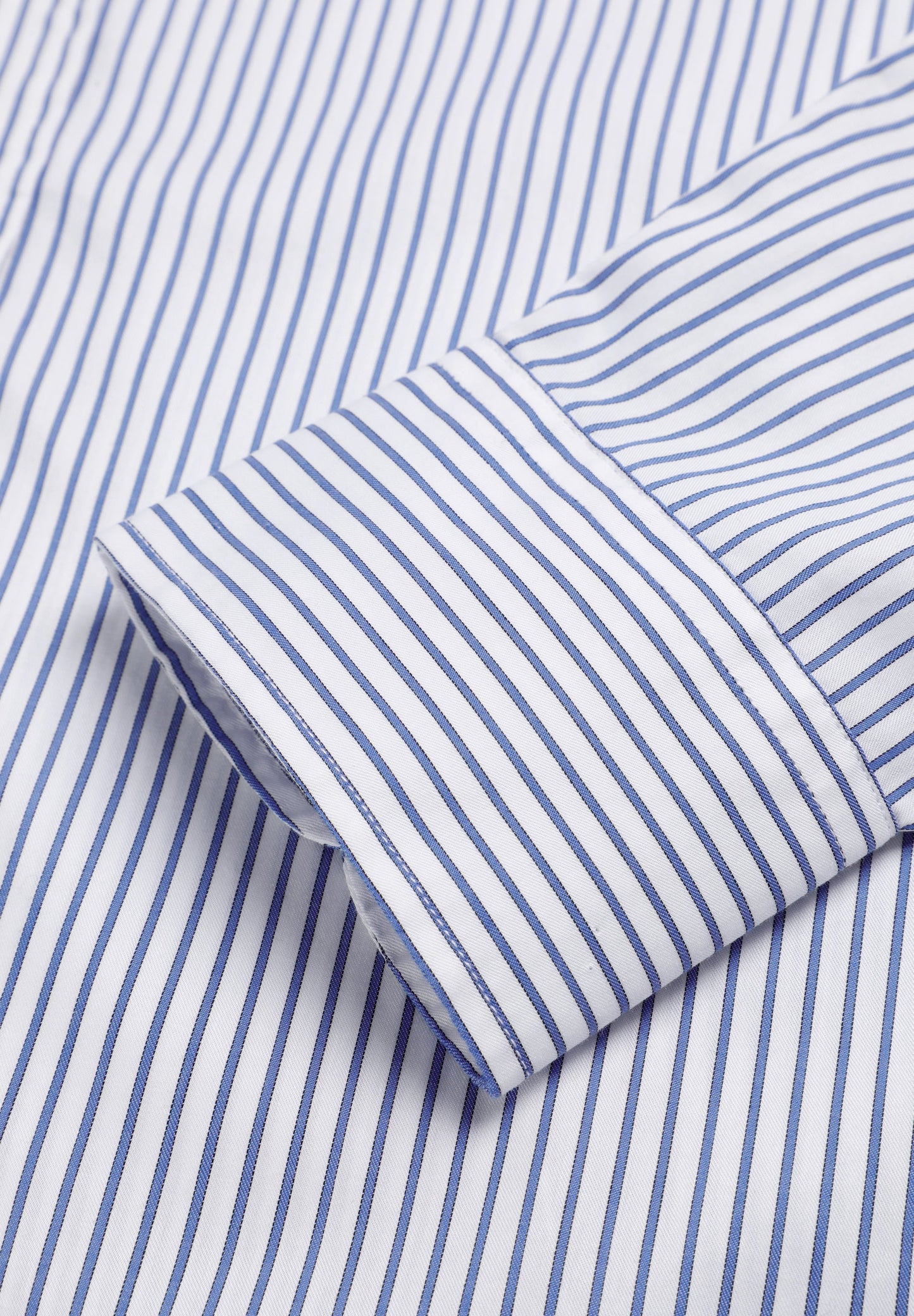 SLIM FIT STRIPED FORMAL SHIRT