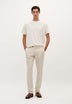 SCDUOMO LINEN SUIT PANTS
