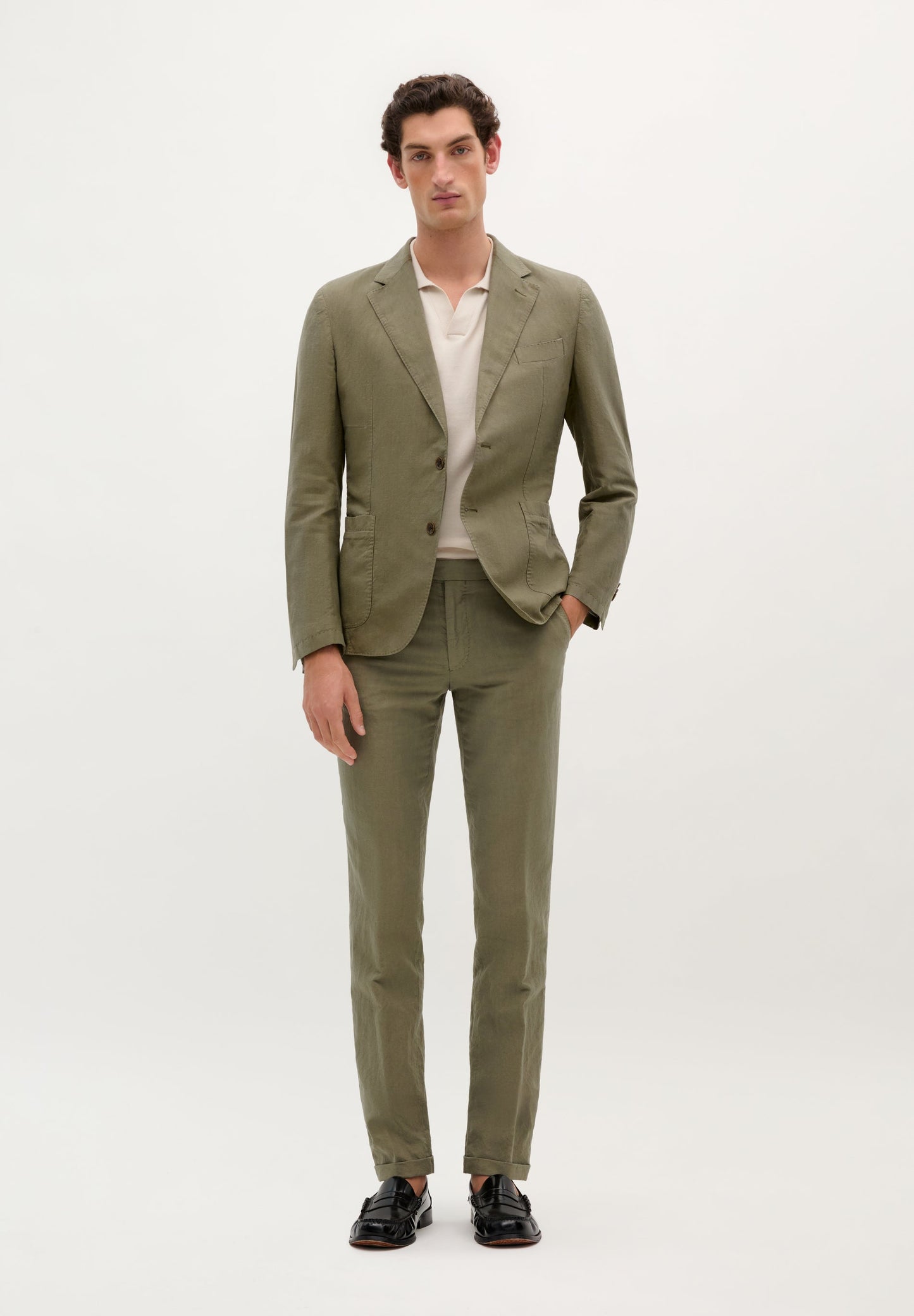 LIGHTWEIGHT LINEN BLAZER