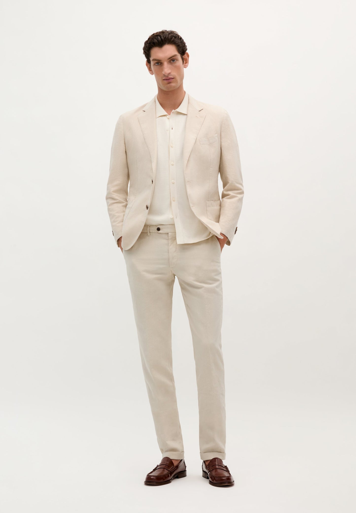 LIGHTWEIGHT LINEN BLAZER