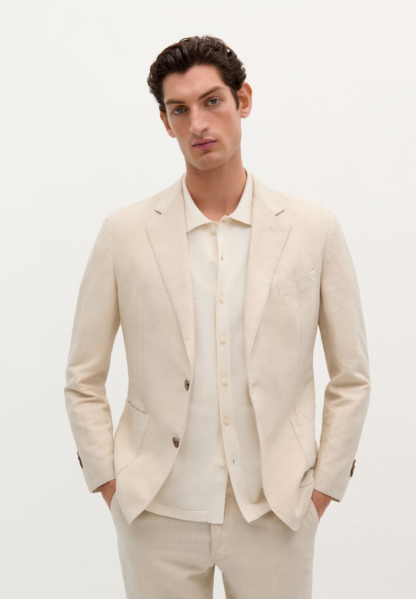 LIGHTWEIGHT LINEN BLAZER