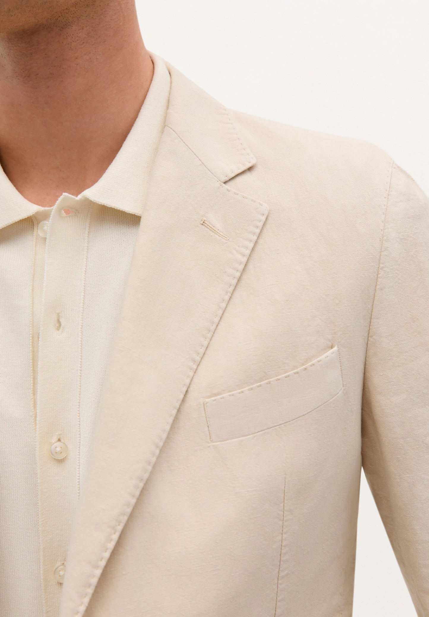 LIGHTWEIGHT LINEN BLAZER