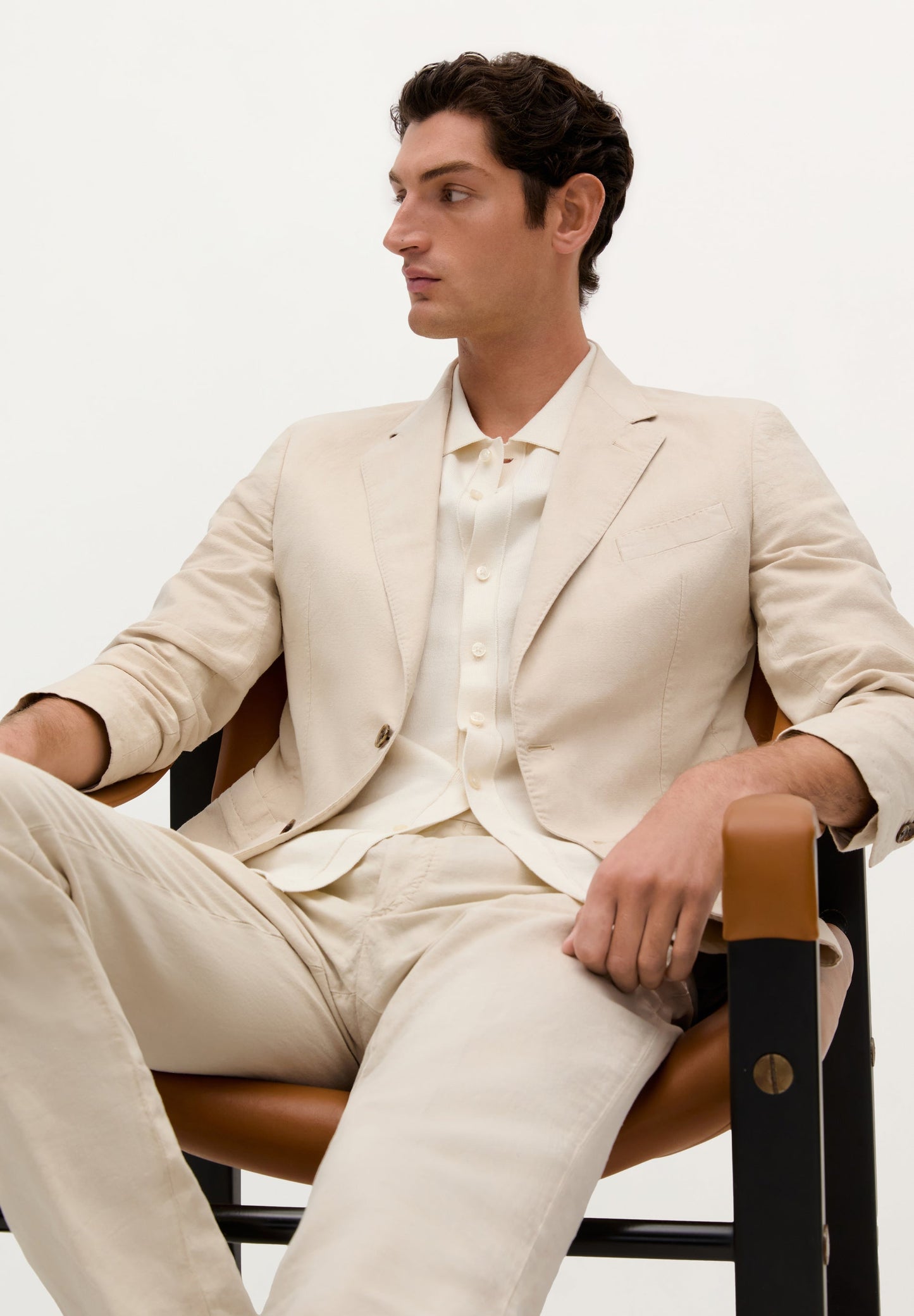 LIGHTWEIGHT LINEN BLAZER