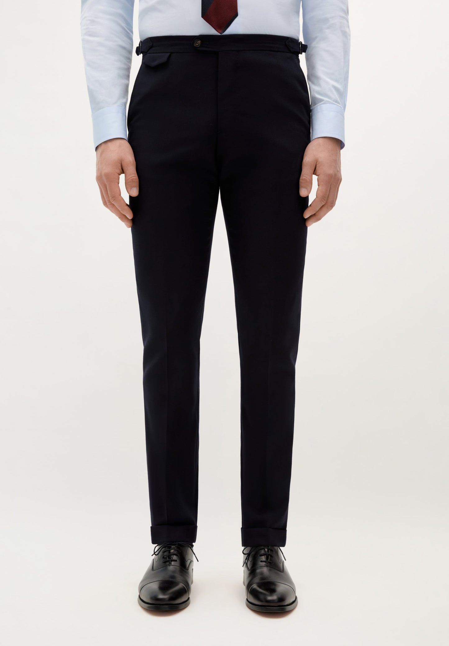 SCDOUBLE BREASTED SUIT PANTS