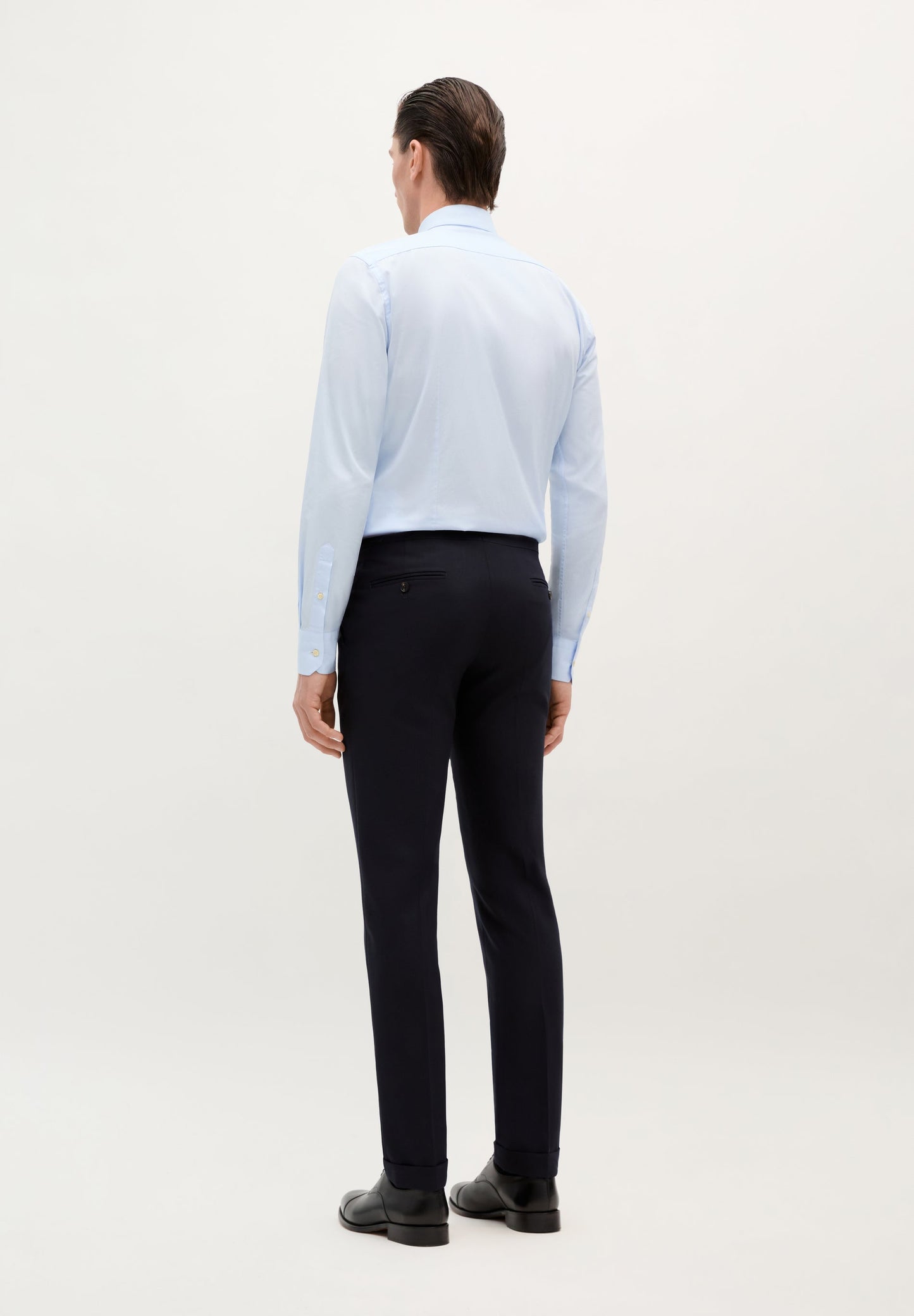 SCDOUBLE BREASTED SUIT PANTS