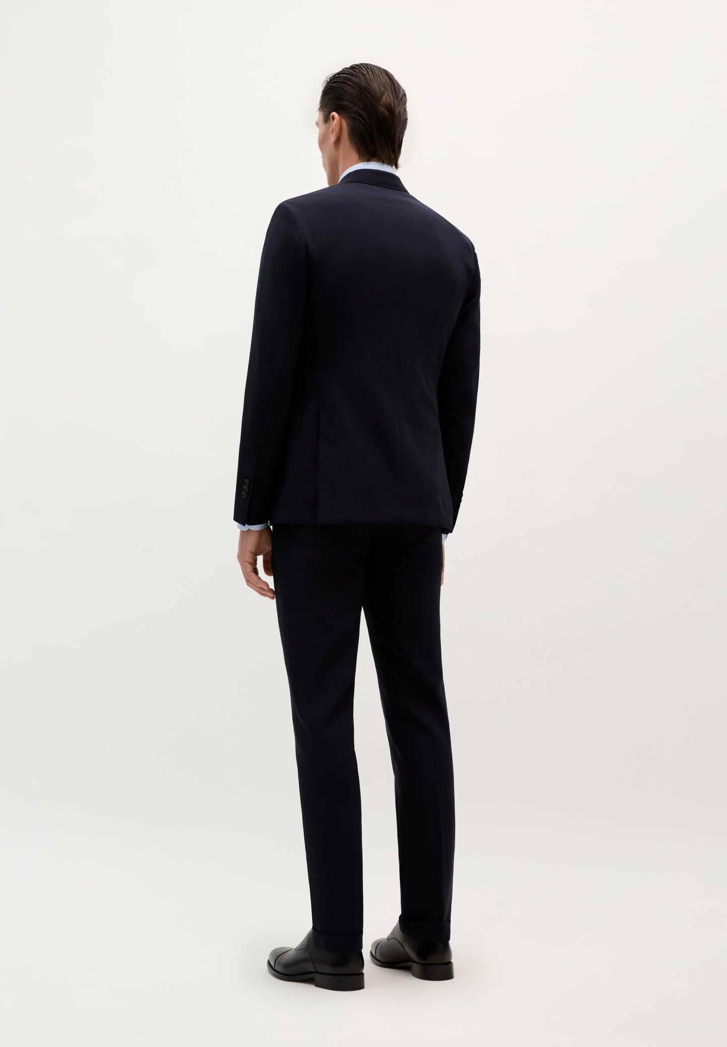 SCDOUBLE BREASTED SUIT PANTS