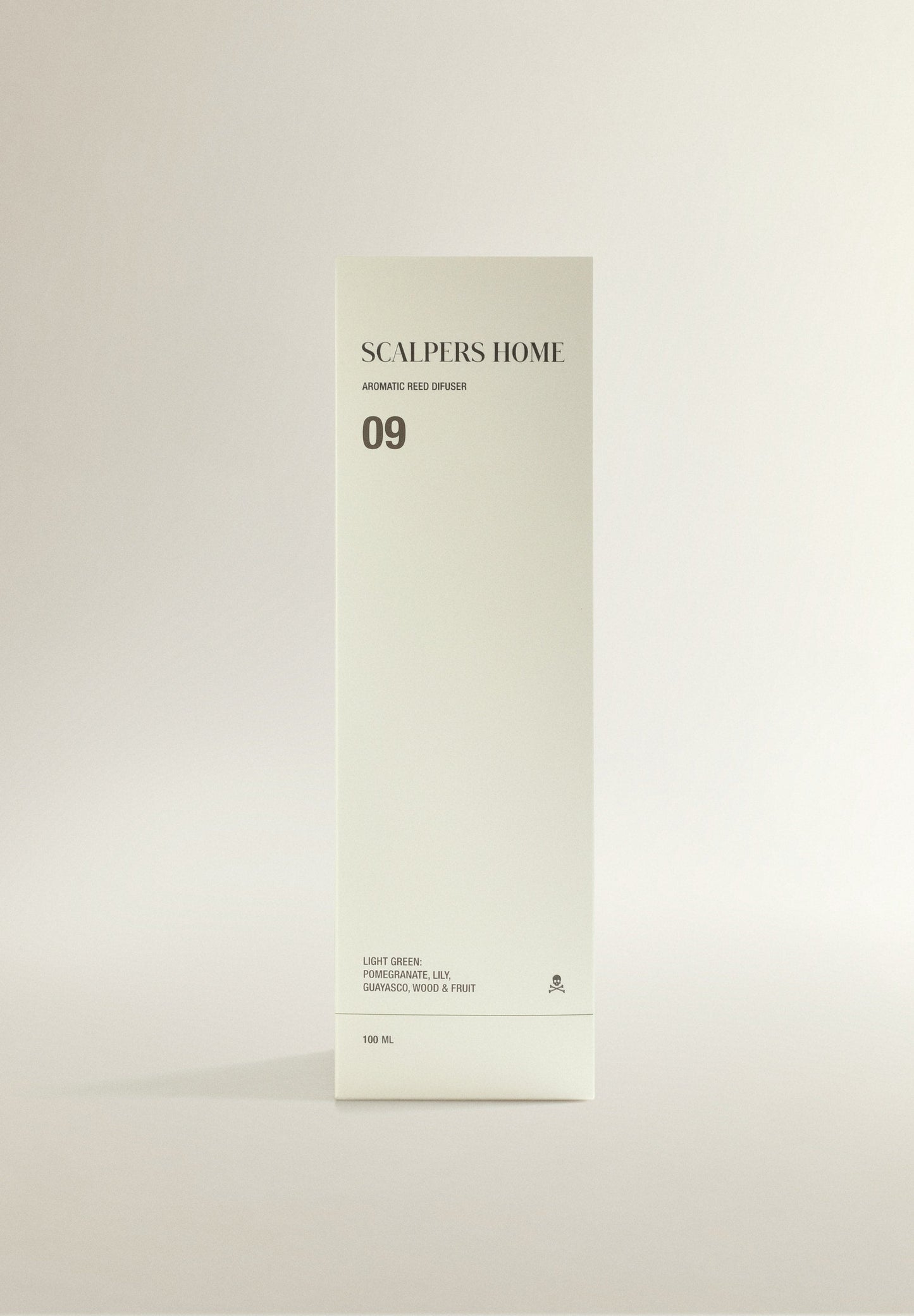 09 LIGHT GREEN 100ML MIKADO DIFFUSER