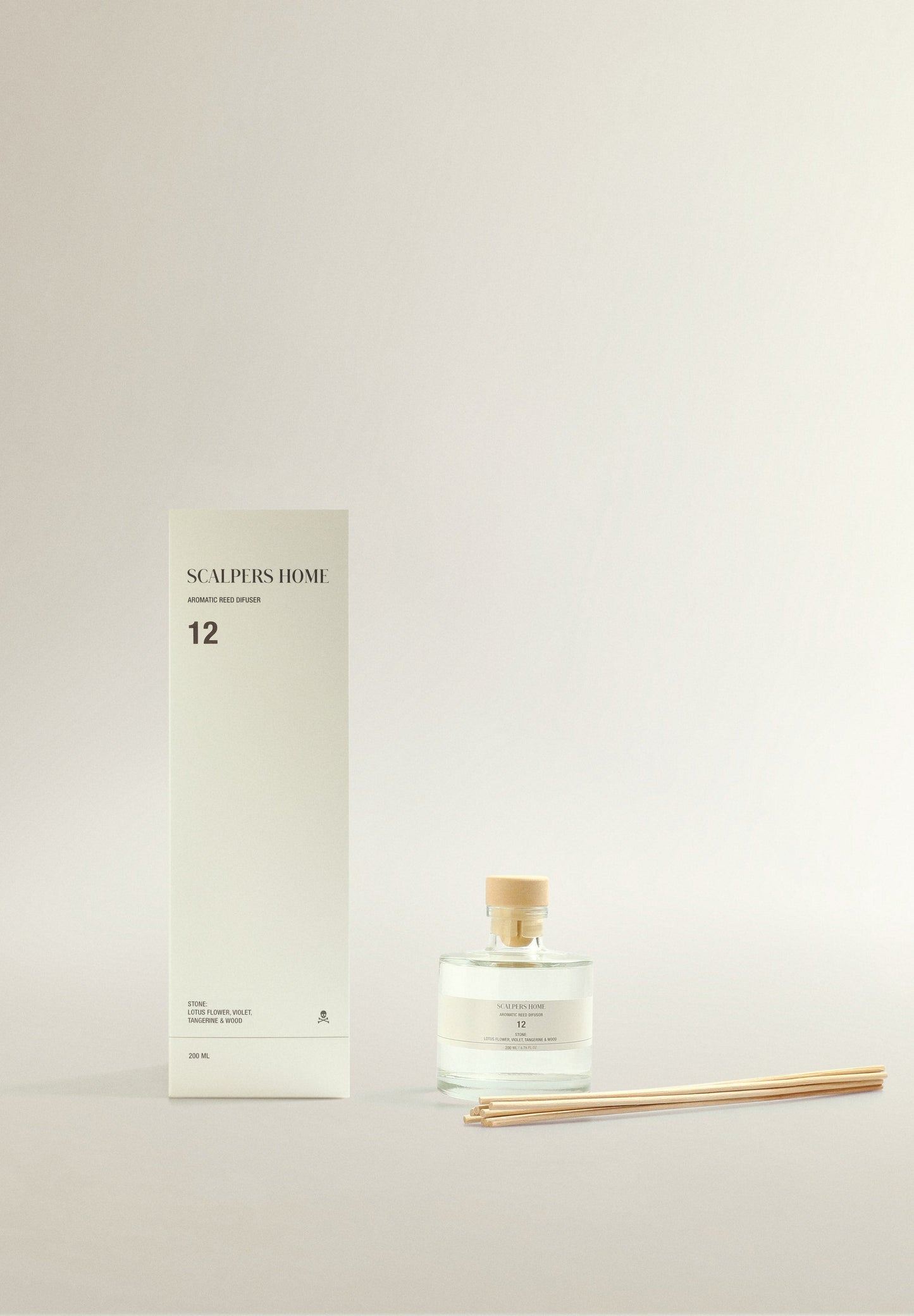 09 LIGHT GREEN 200ML MIKADO DIFFUSER