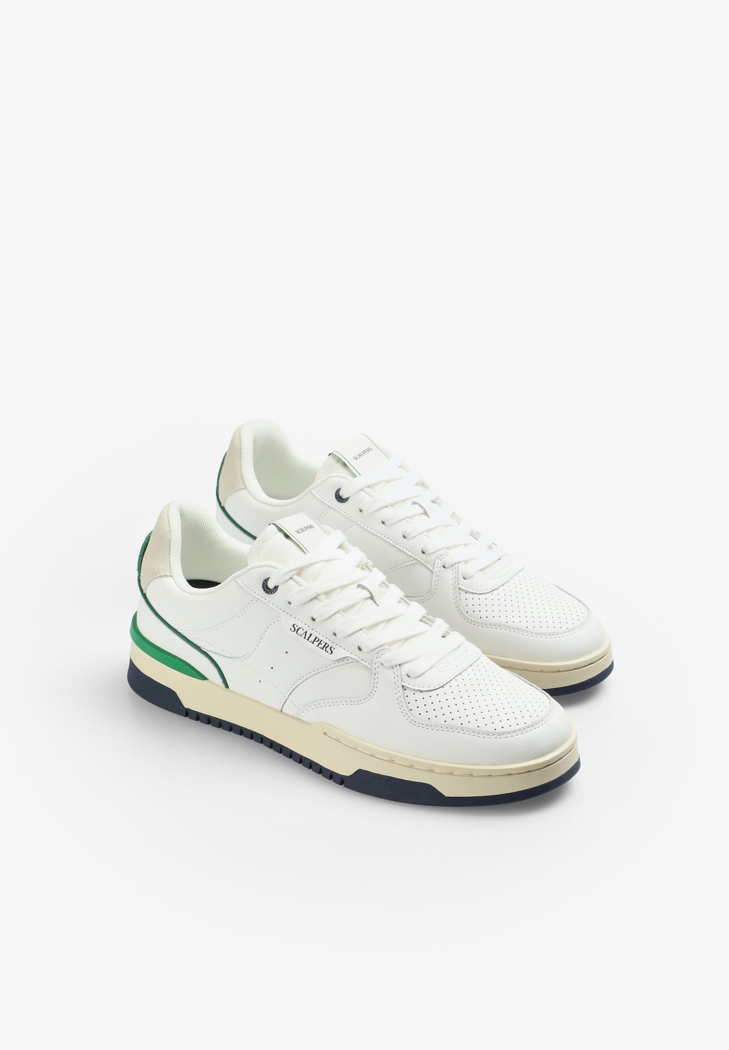 CONTRAST SNEAKERS